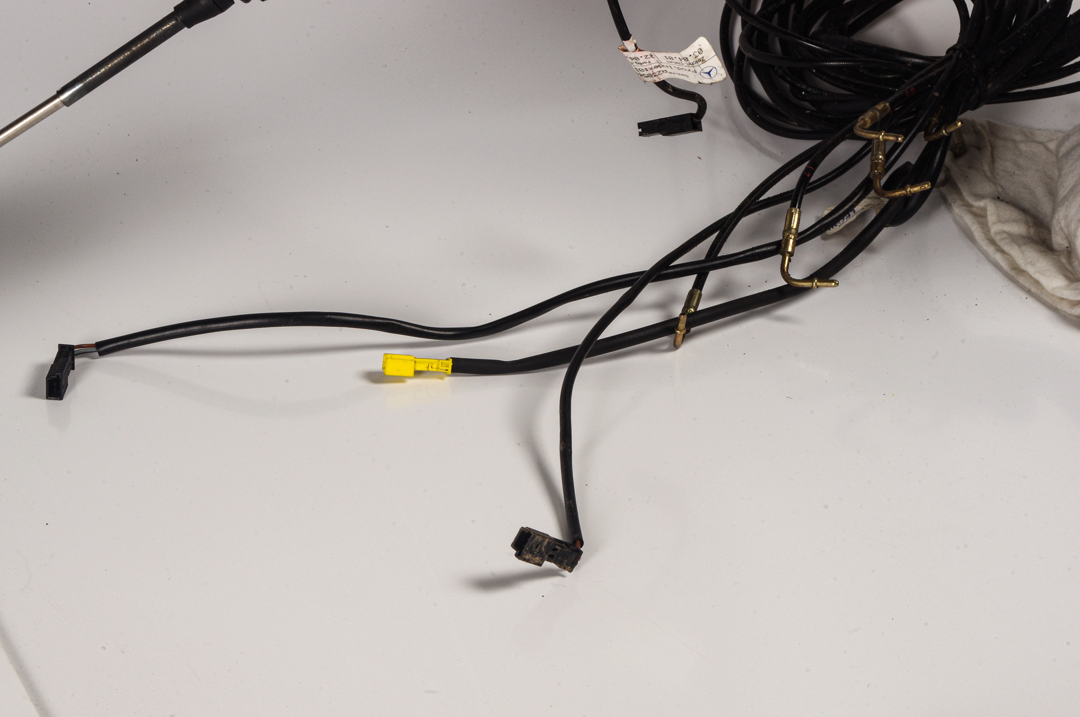 Mercedes 2307901940 Hardtop Panel - Blue | R230 SL