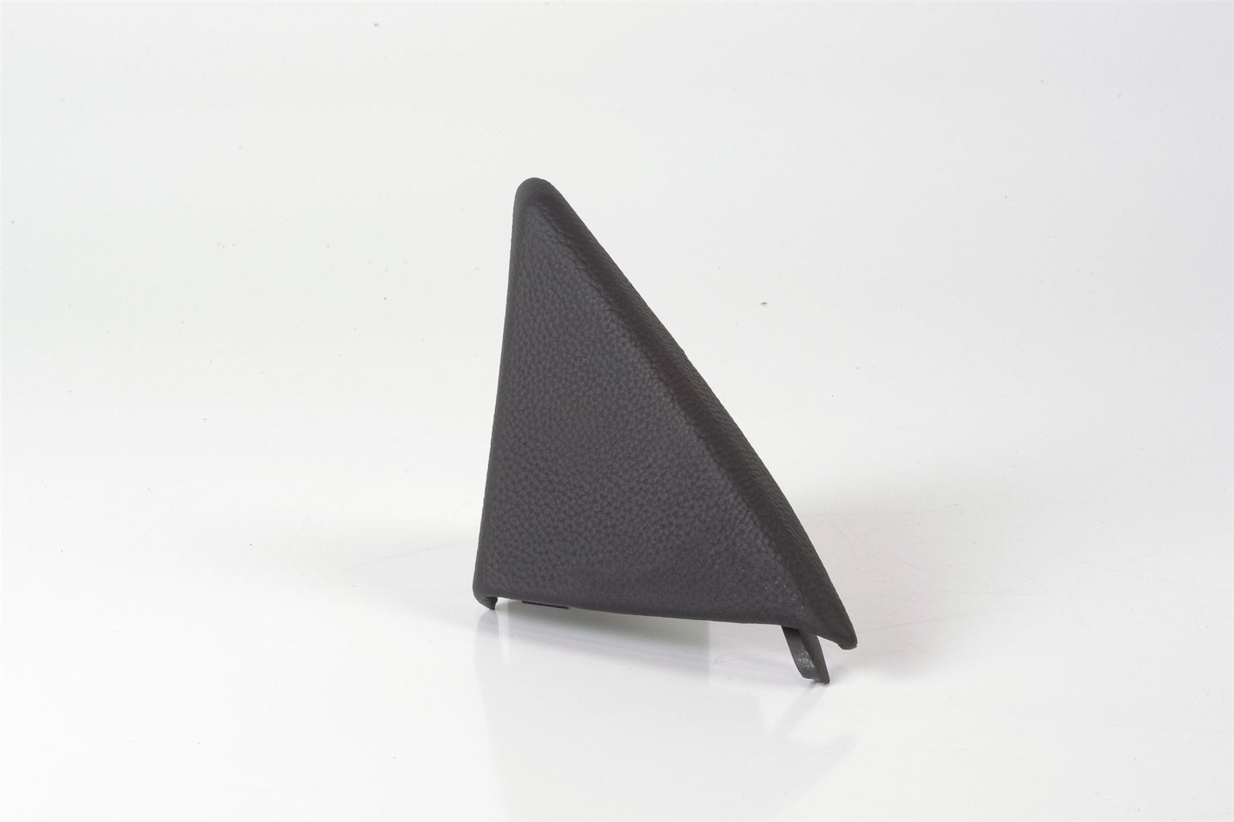 Mercedes 2307200511 Interior Door Mirror Cover - Left Black | R230 SL