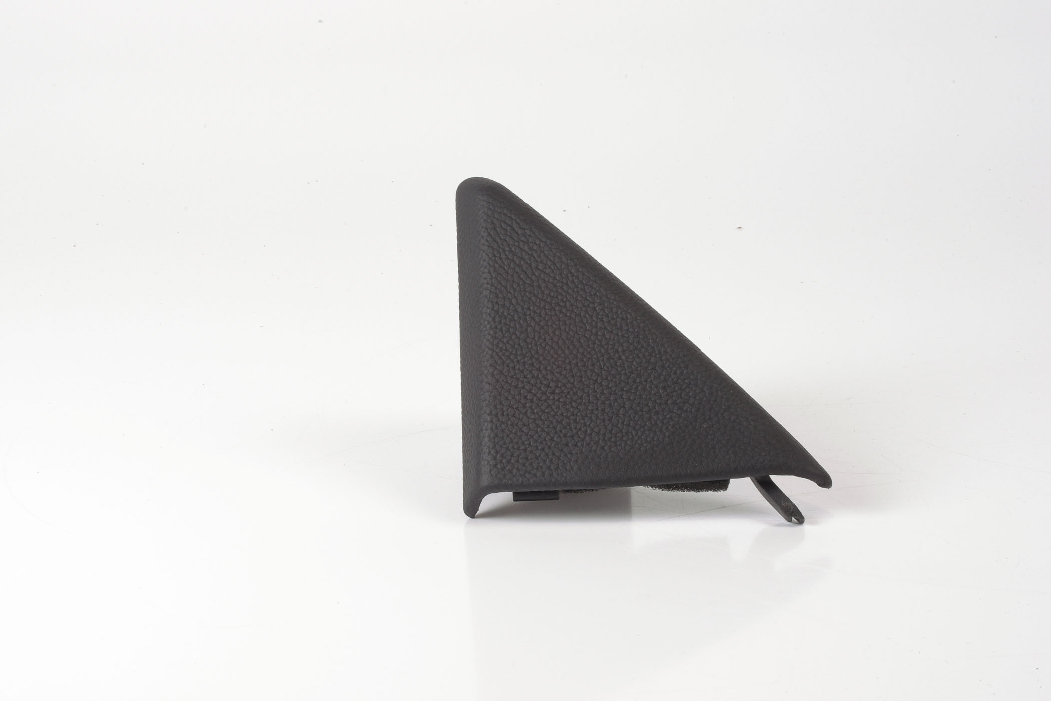 Mercedes 2307200511 Interior Door Mirror Cover - Left Black | R230 SL