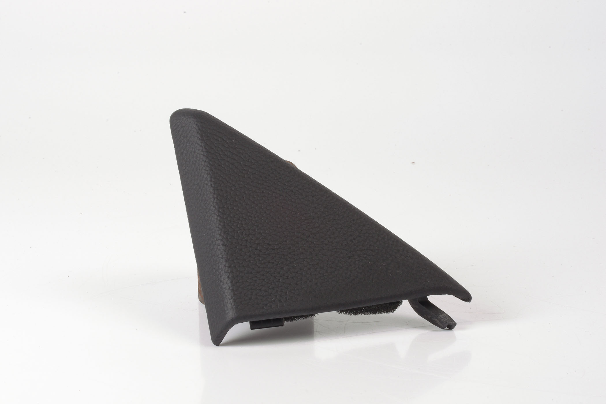 Mercedes 2307200511 Interior Door Mirror Cover - Left Black | R230 SL