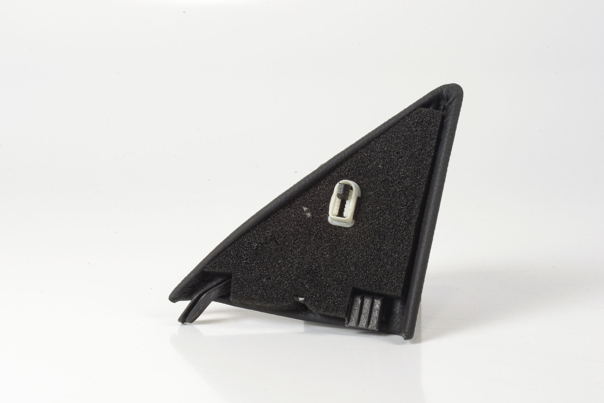 Mercedes 2307200511 Interior Door Mirror Cover - Left Black | R230 SL