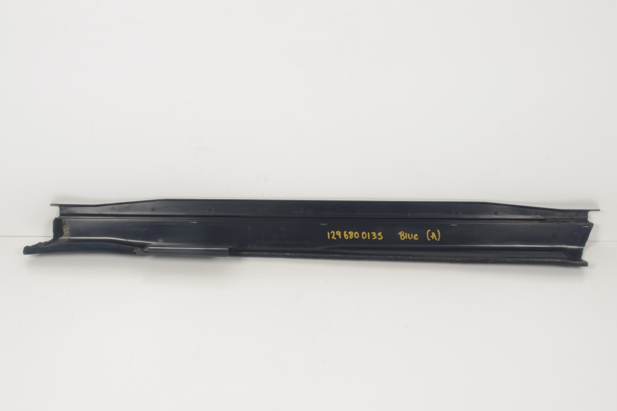 Mercedes 1296800135 Interior Door Sill - Left Blue | R129 SL