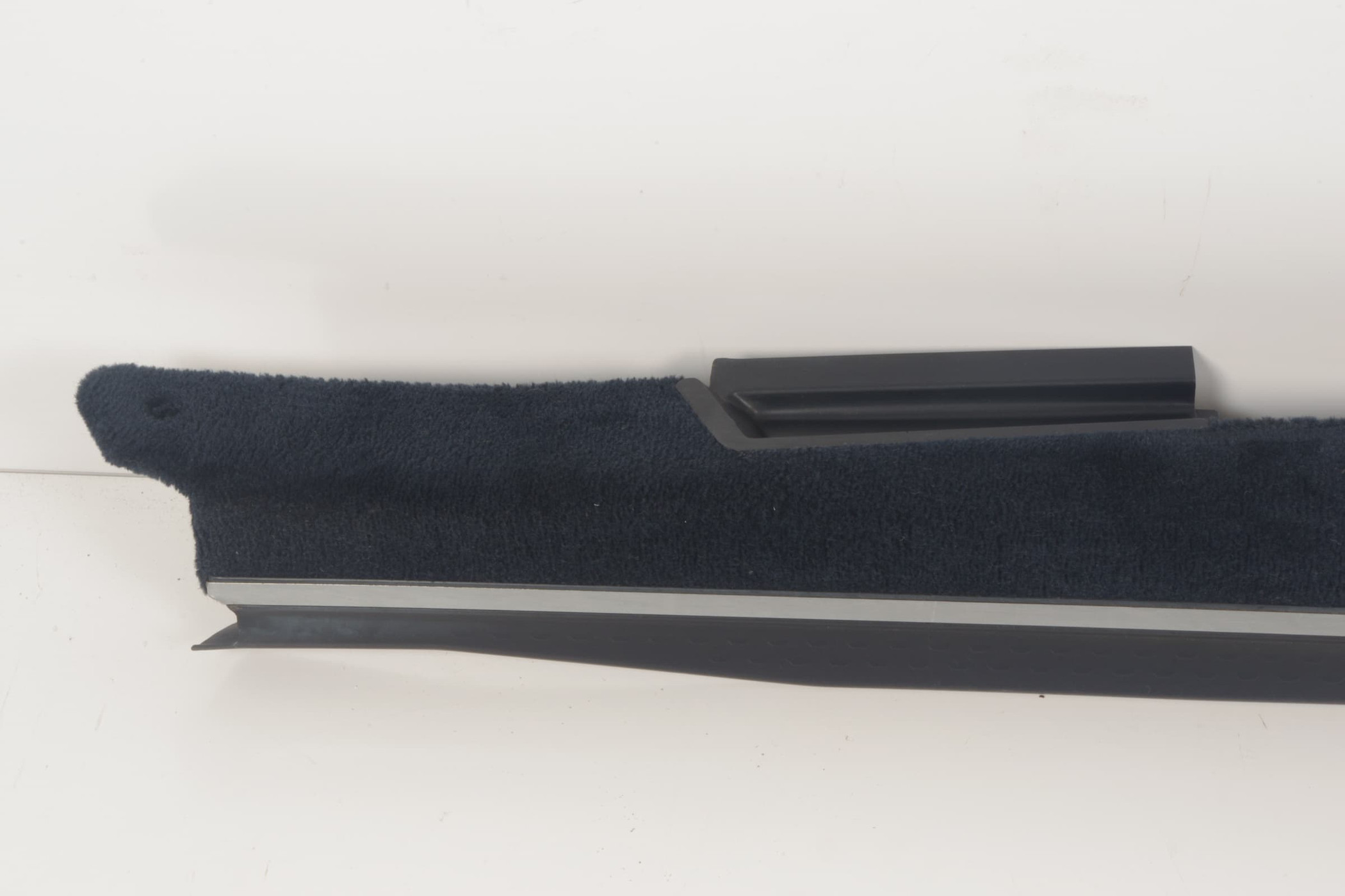 Mercedes 1296800135 Interior Door Sill - Left Blue | R129 SL