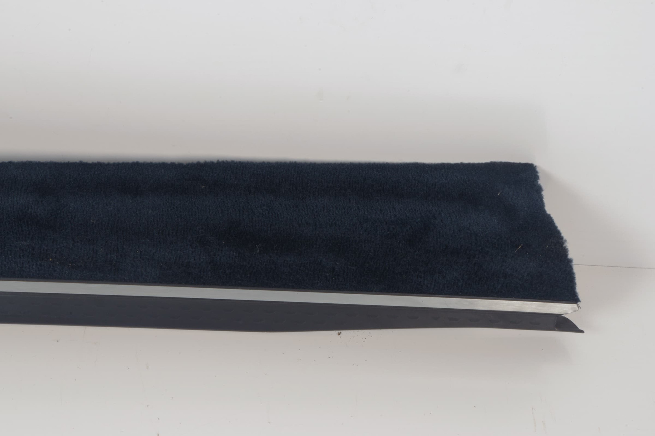 Mercedes 1296800135 Interior Door Sill - Left Blue | R129 SL