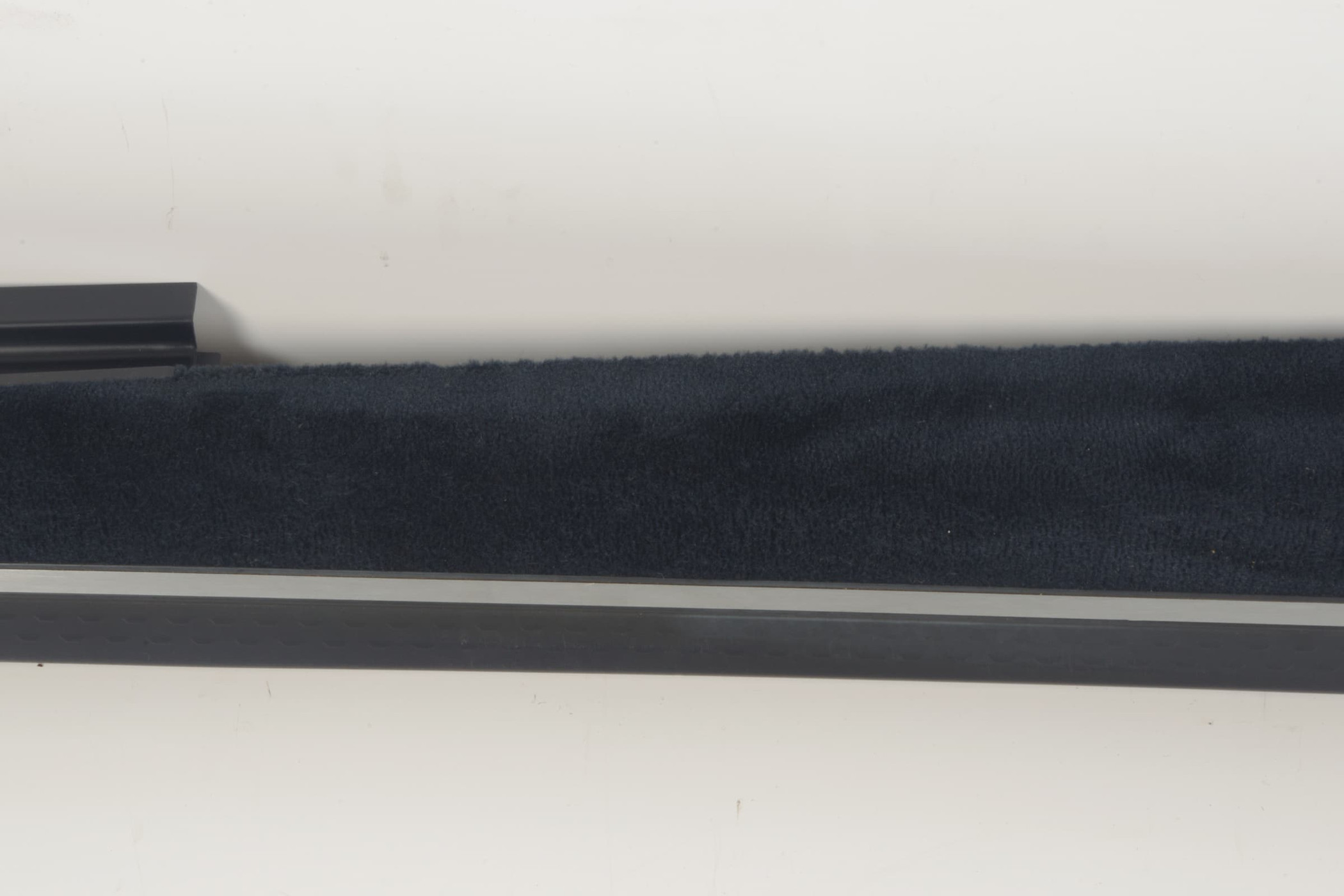 Mercedes 1296800135 Interior Door Sill - Left Blue | R129 SL