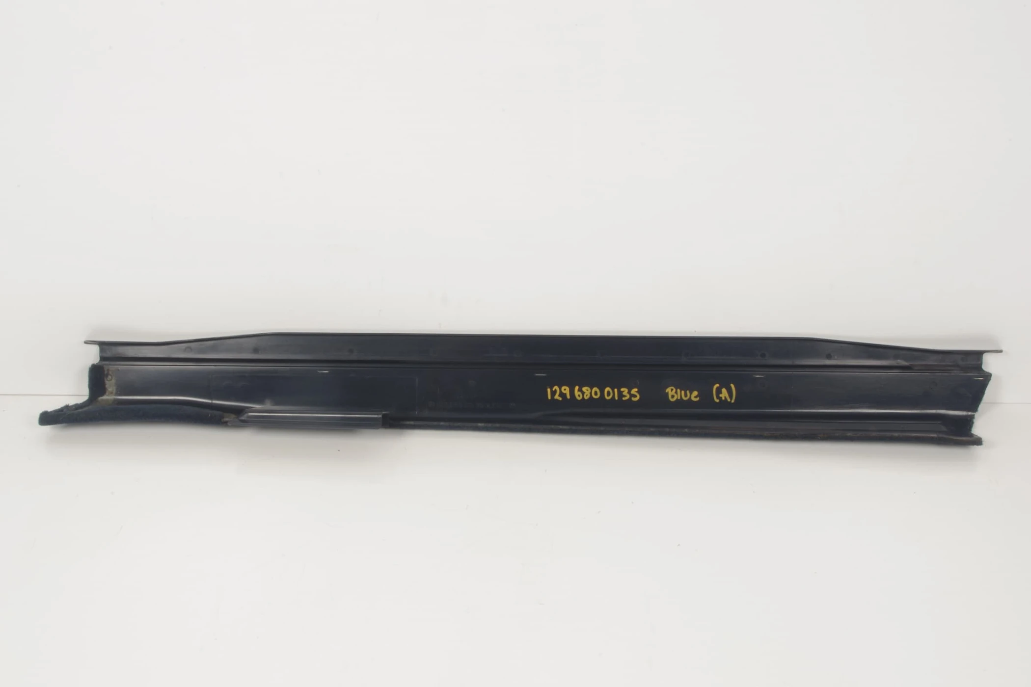 Mercedes 1296800135 Interior Door Sill - Left Blue | R129 SL