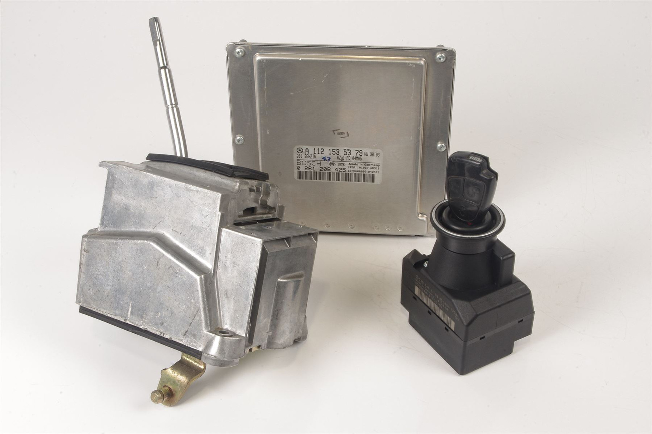 Mercedes 1121535379 Engine ECU Selector Key Fob Coded Set (a) | W163 M R170...