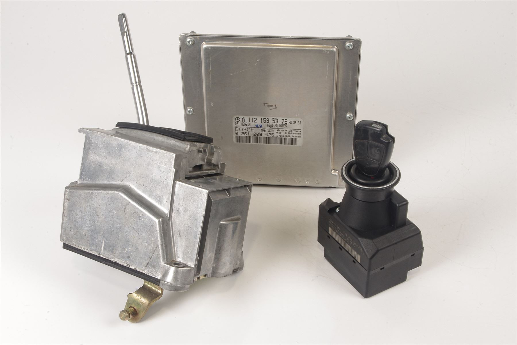 Mercedes 1121535379 Engine ECU Selector Key Fob Coded Set (a) | W163 M R170...