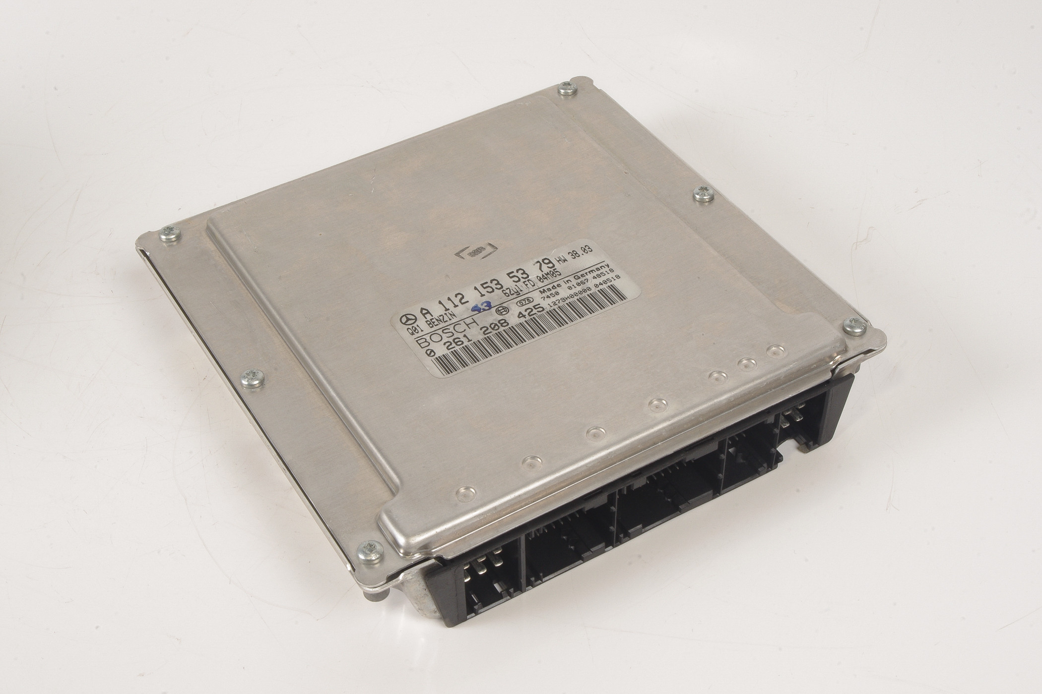 Mercedes 1121535379 Engine ECU Selector Key Fob Coded Set | W163 M R170 SLK...