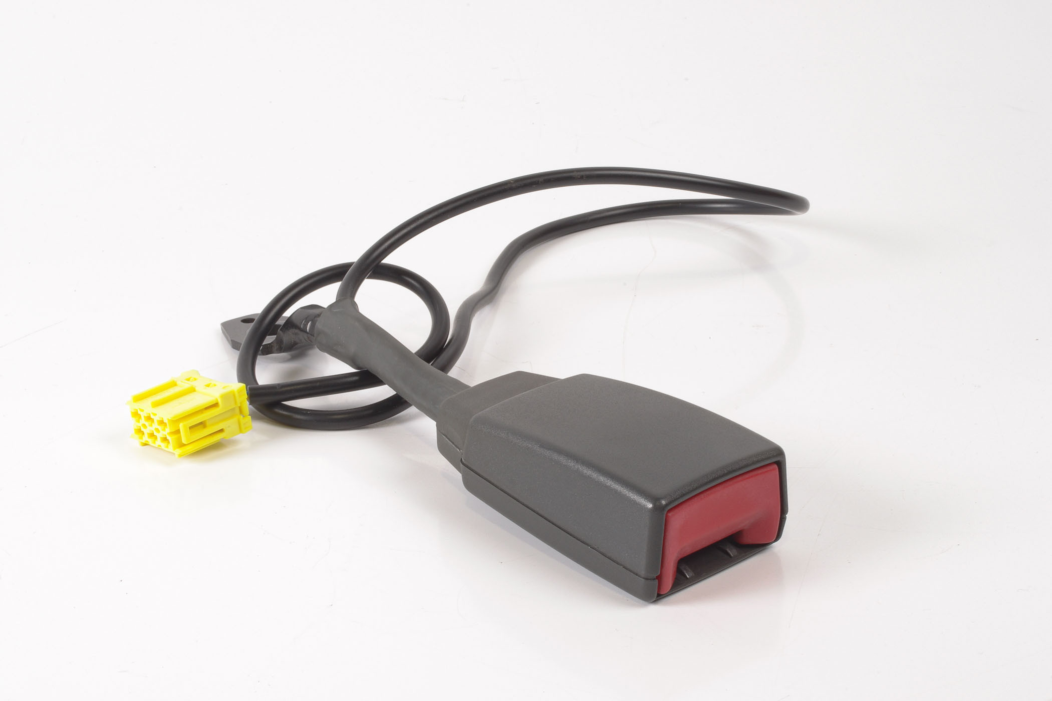 Mercedes 2308600069 Seat Belt Buckle - Front Black | R230 SL