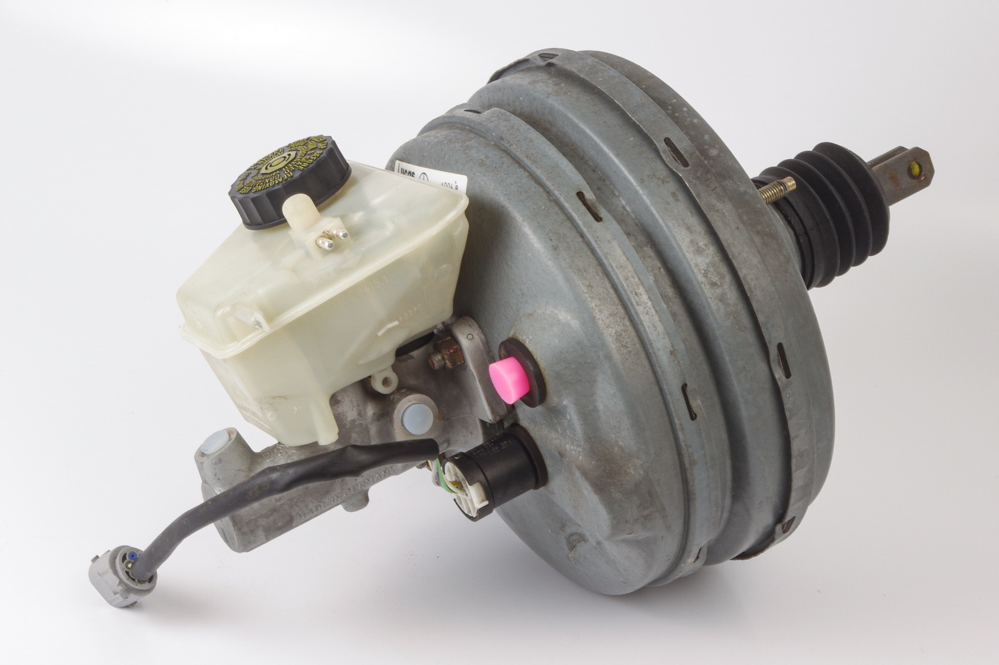 Mercedes 0044309430 Brake Servo & Master Cylinder | R107 R129 SL W124 E W126...