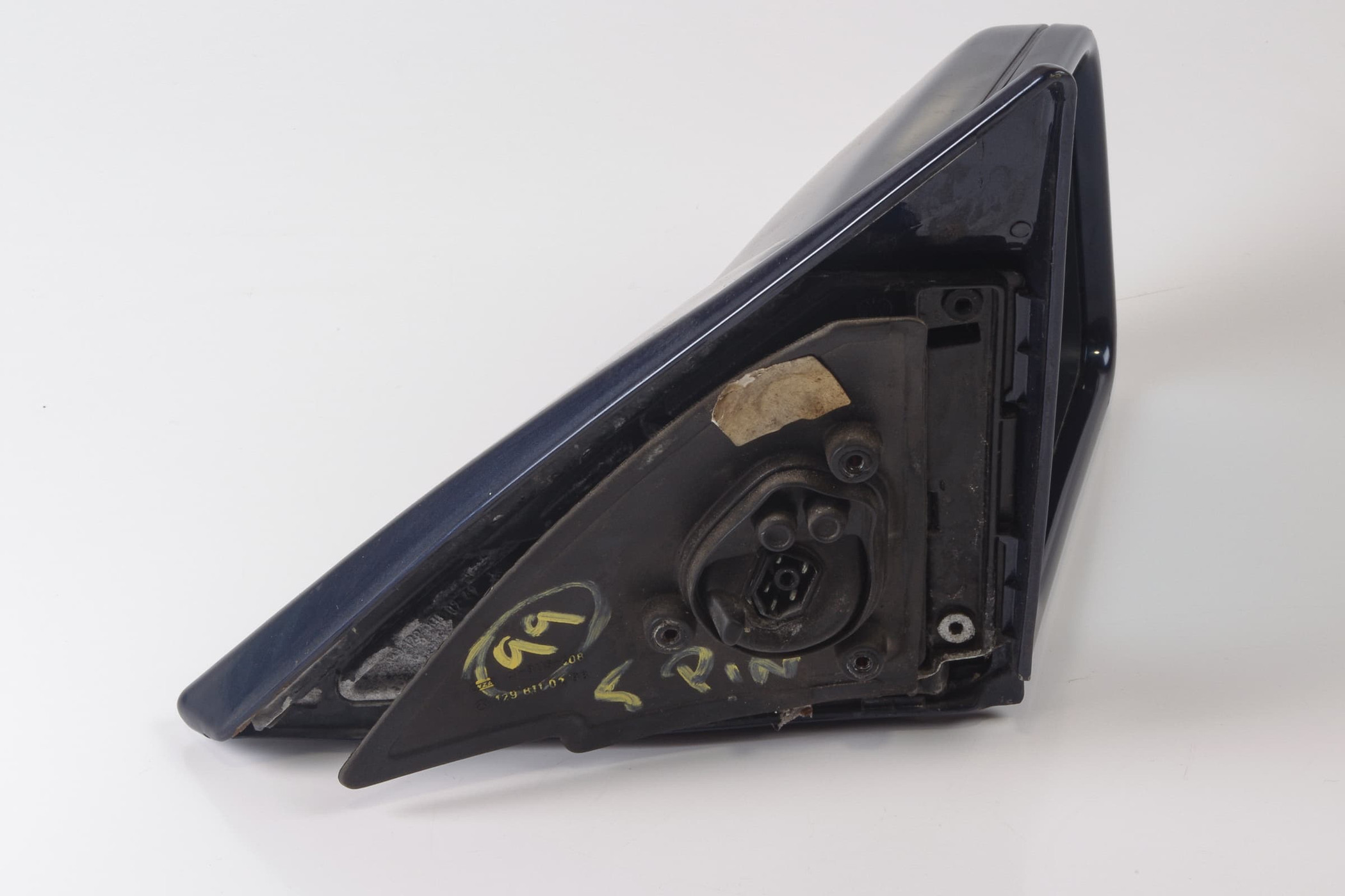 Mercedes 1298102416 Door Mirror - Right Blue (c) | R129 SL