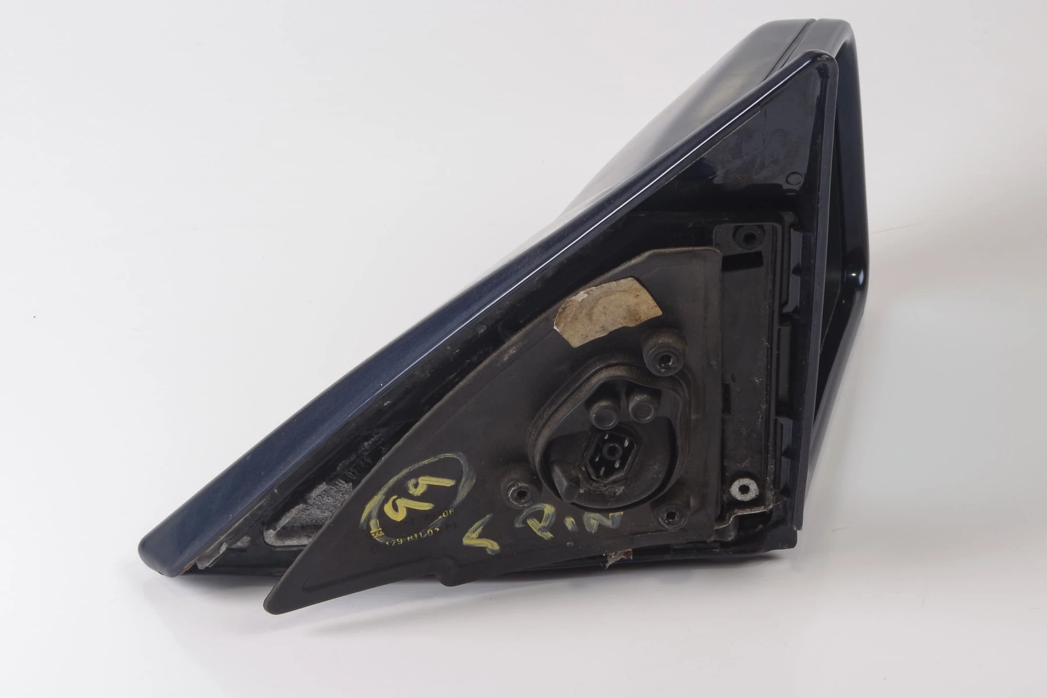 Mercedes 1298102416 Door Mirror - Right Blue (a) | R129 SL