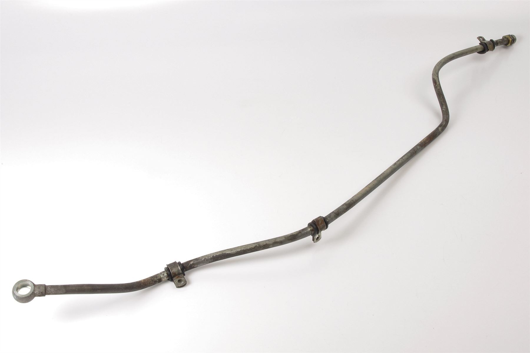 Mercedes 1292701896 Transmission Oil Cooler Line - Right | R129 SL W140 S W210 E