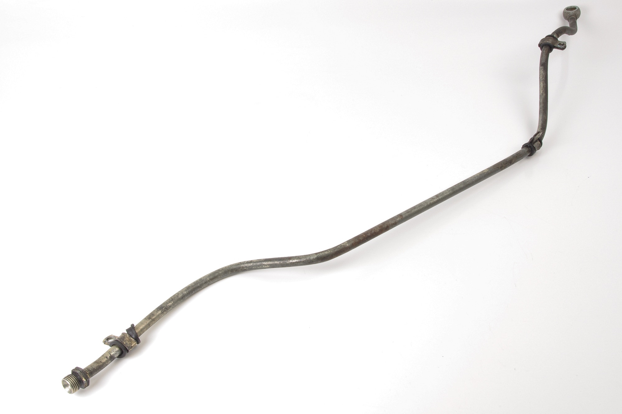 Mercedes 1292701896 Transmission Oil Cooler Line - Right | R129 SL W140 S W210 E