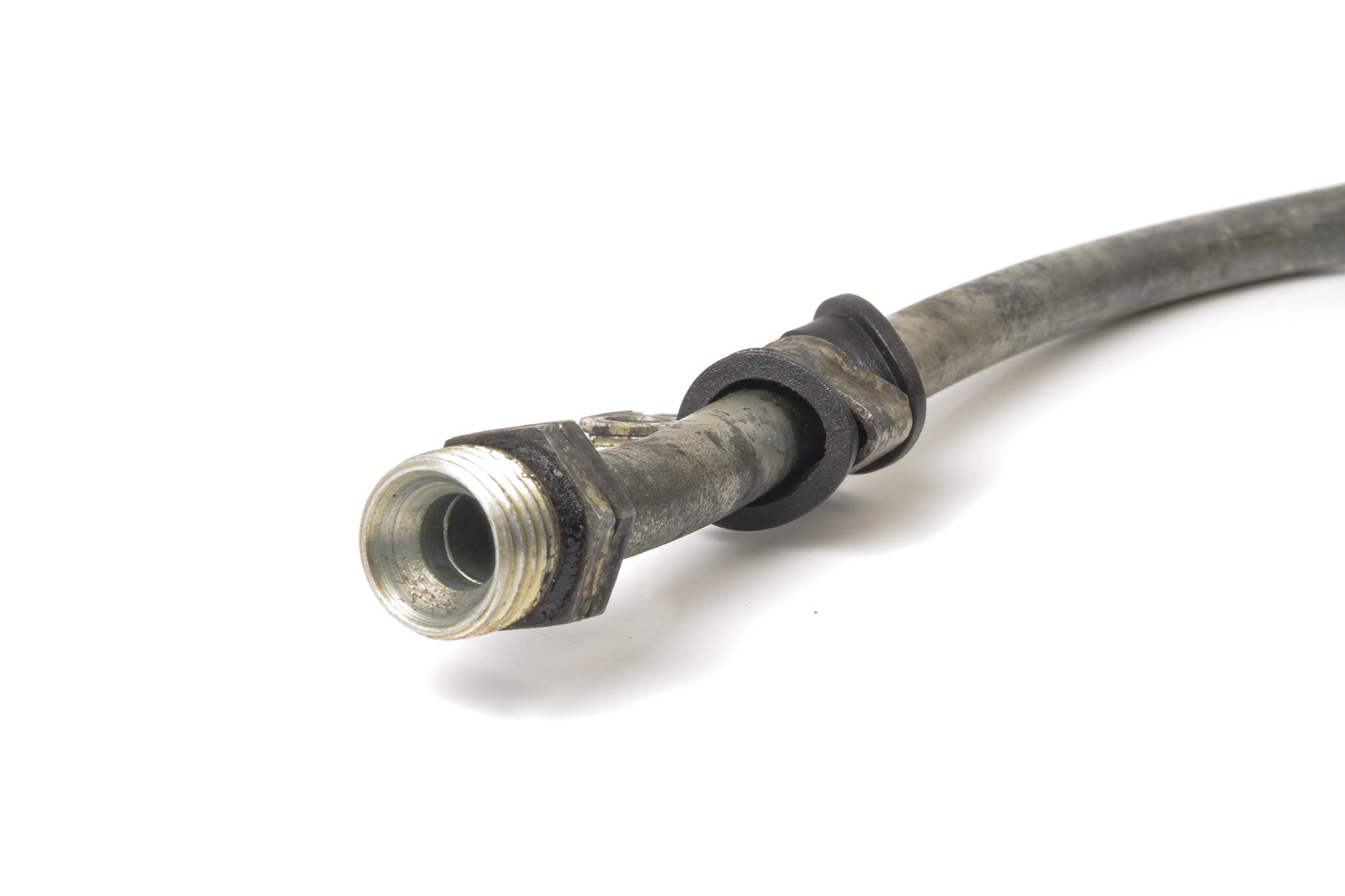 Mercedes 1292701896 Transmission Oil Cooler Line - Right | R129 SL W140 S W210 E