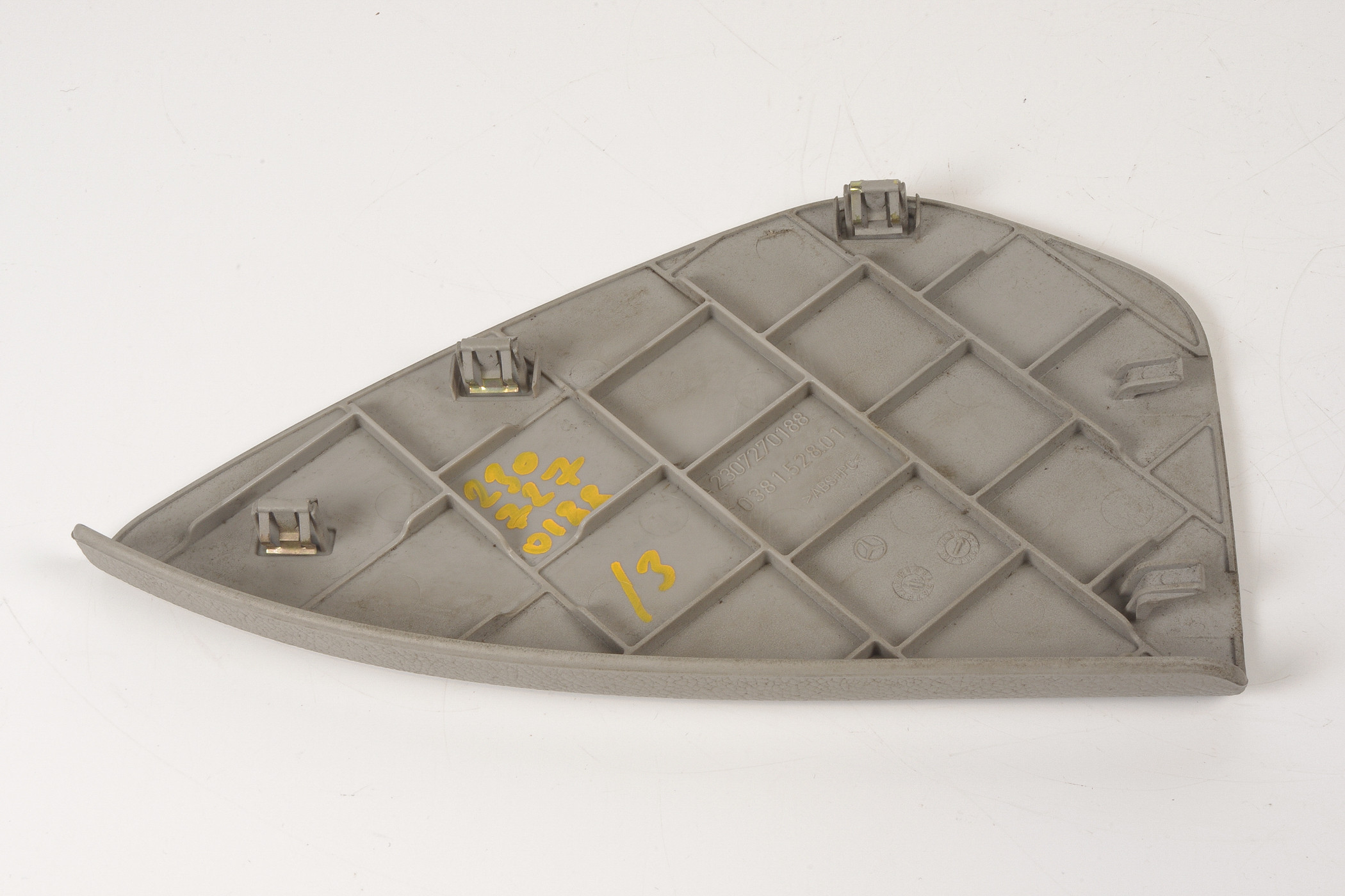 Mercedes 2307270188 Door Trim - Left Grey | R230 SL