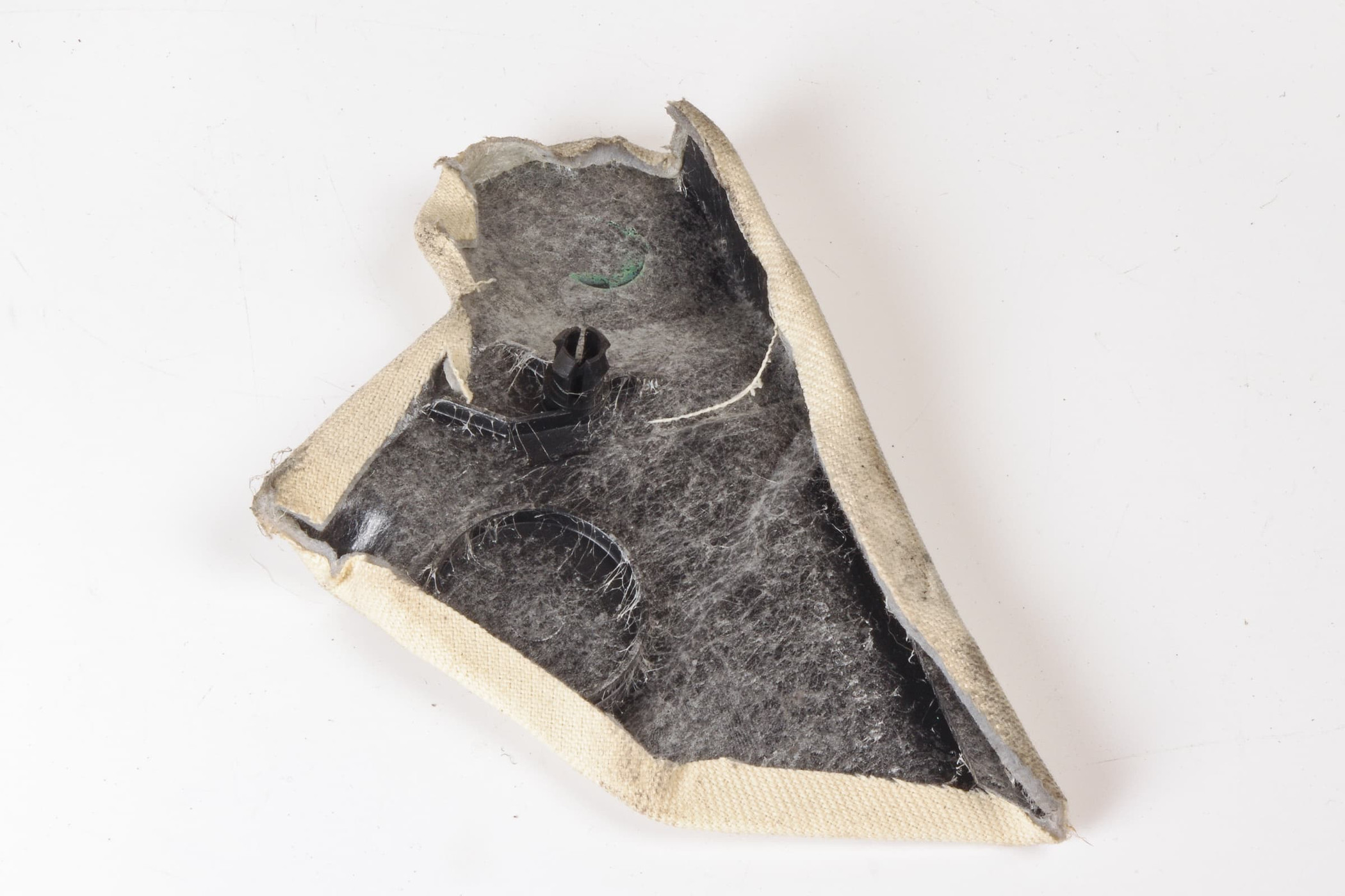 Mercedes 1299190320 Carpet Panel - Left Cream | R129 SL