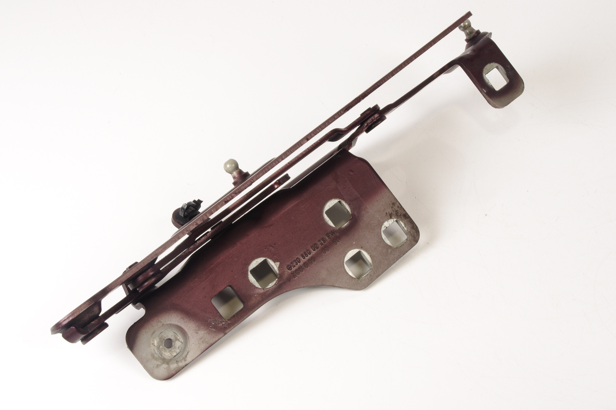 Mercedes 2308800228 Bonnet Hinge - Right (a) | R230 SL