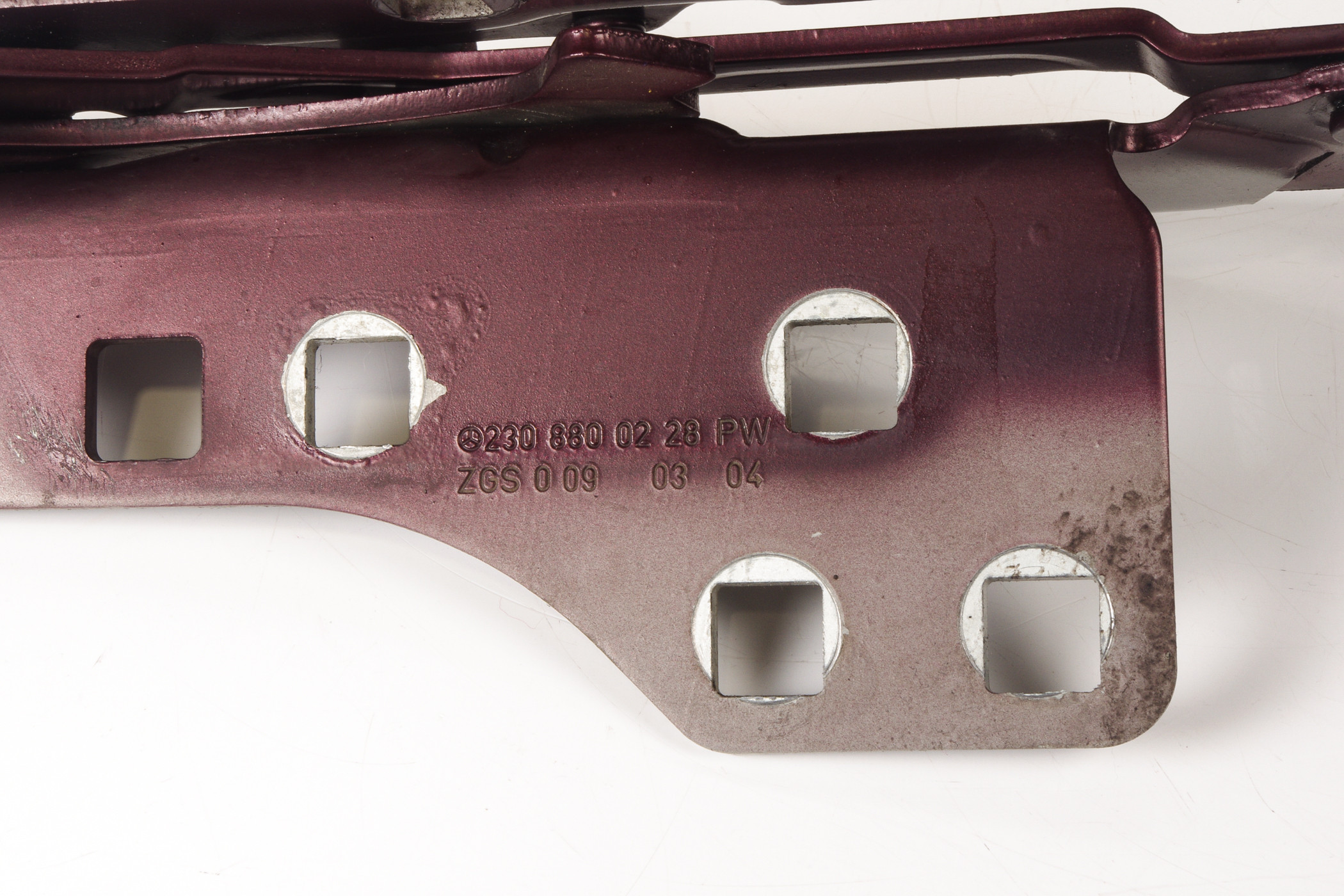 Mercedes 2308800228 Bonnet Hinge - Right (a) | R230 SL