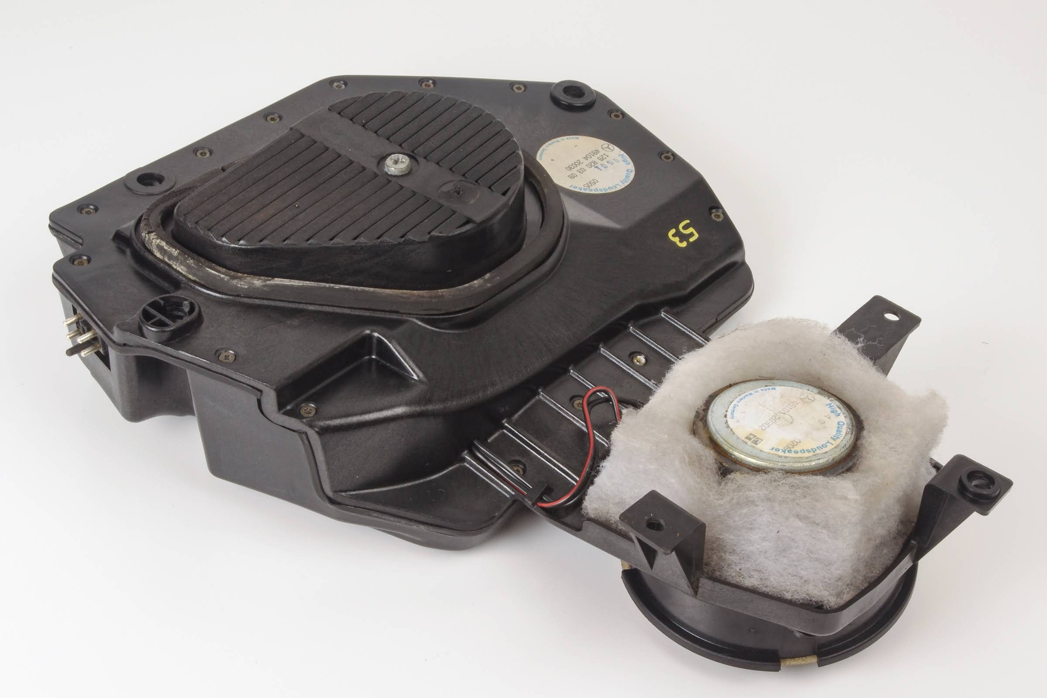 Mercedes 1298200309 Door Speaker - Left | W124 E R129 SL W163 M W202 C W638 V