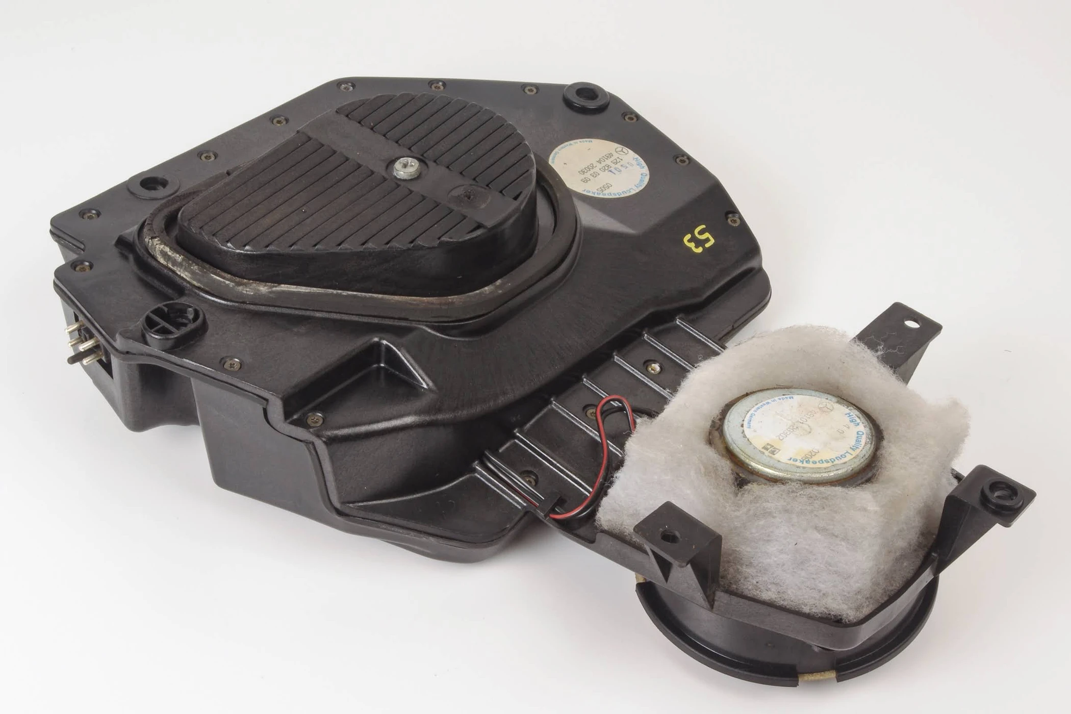 Mercedes 1298200309 Door Speaker - Left | W124 E R129 SL W163 M W202 C W638 V