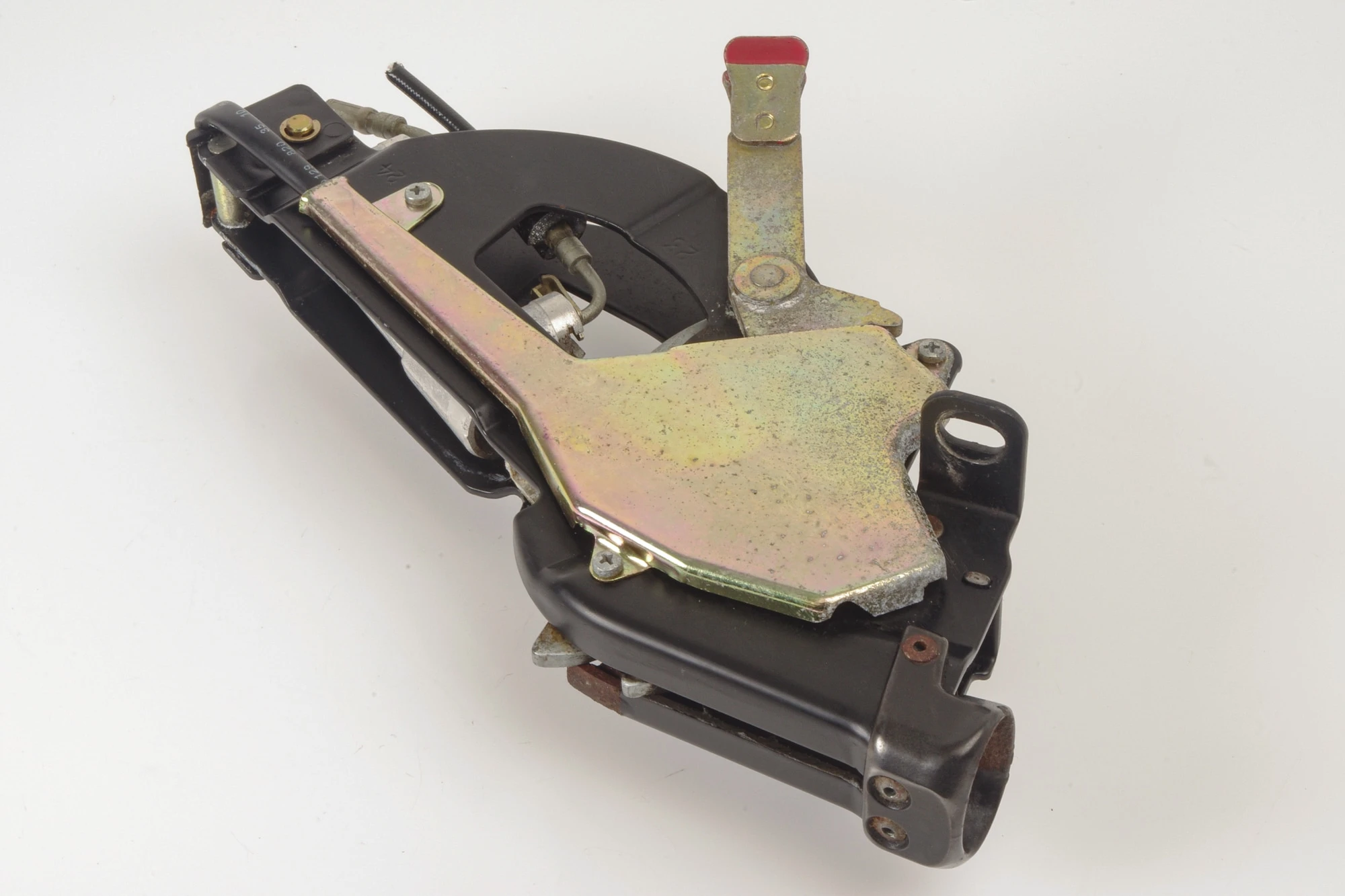 Mercedes 1298001174 Roof Hydraulic Lock - Rear Left | R107 R129 SL