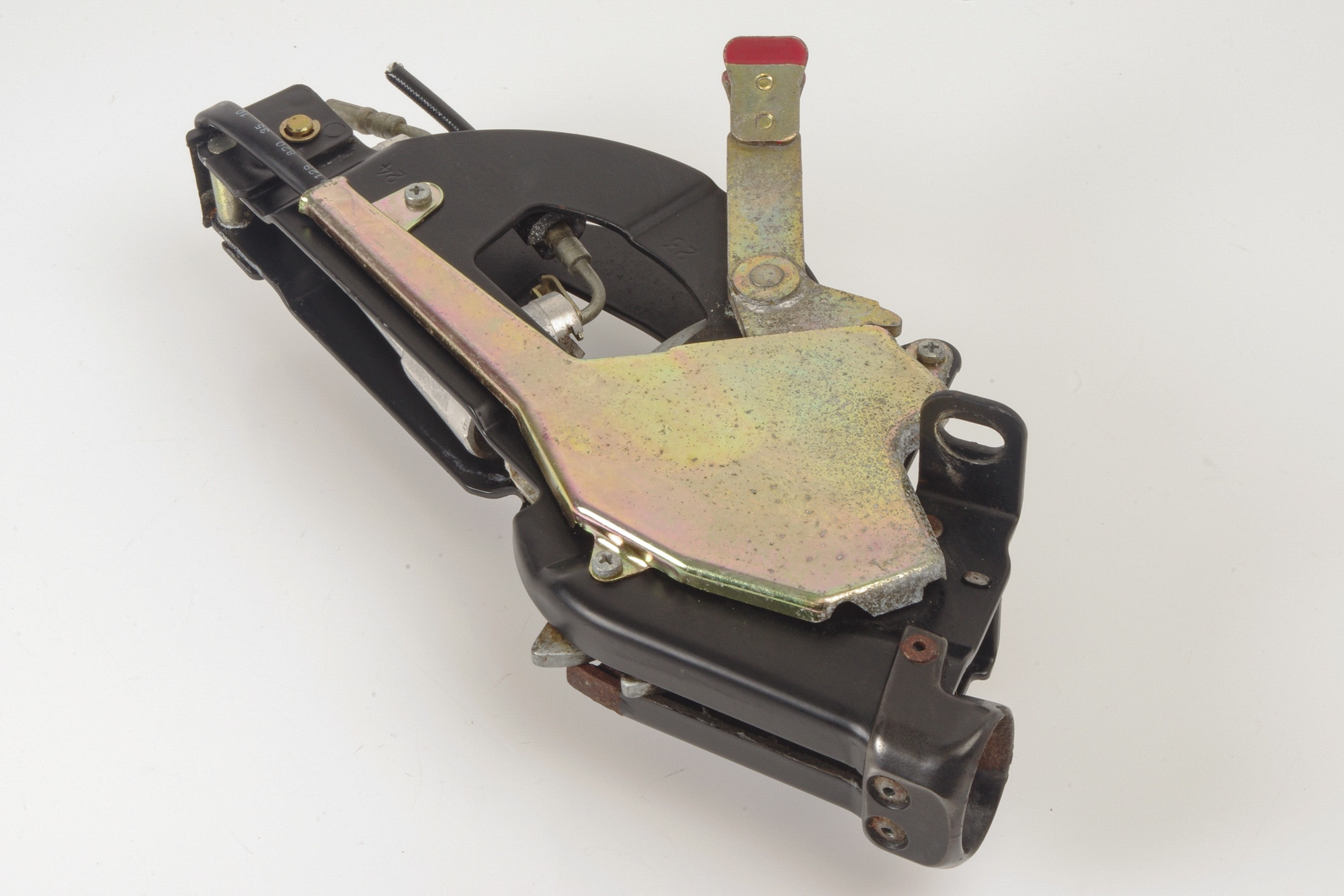 Mercedes 1298001174 Roof Hydraulic Lock - Rear Left | R107 R129 SL