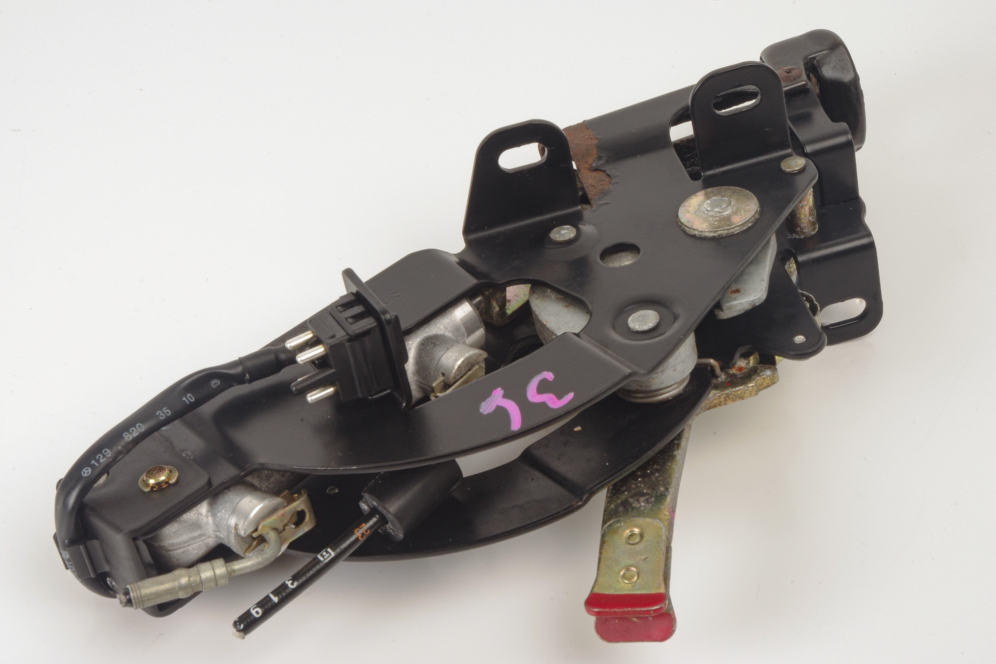 Mercedes 1298001174 Roof Hydraulic Lock - Rear Left | R107 R129 SL