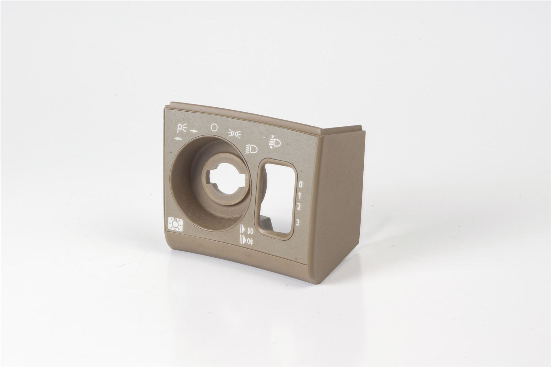 Mercedes 1296800265 Headlight Switch Panel - Tan | R129 SL