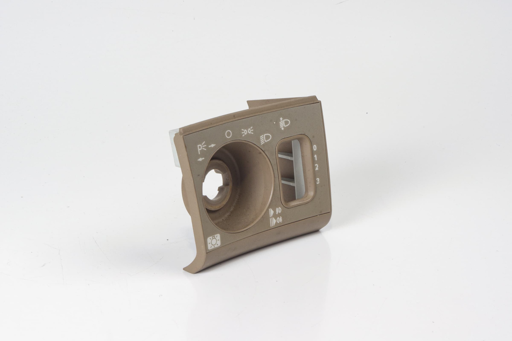 Mercedes 1296800265 Headlight Switch Panel - Tan | R129 SL