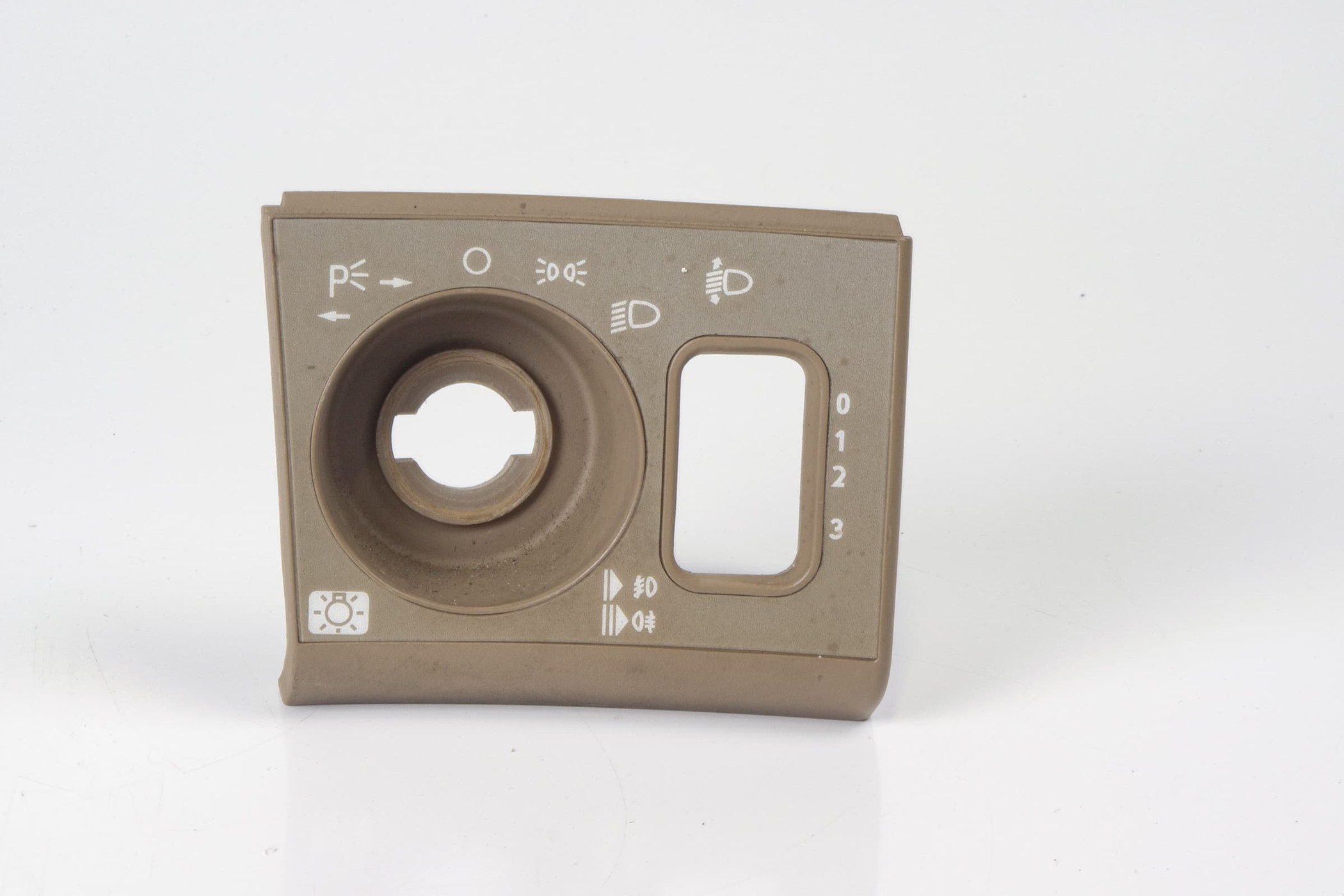 Mercedes 1296800265 Headlight Switch Panel - Tan | R129 SL