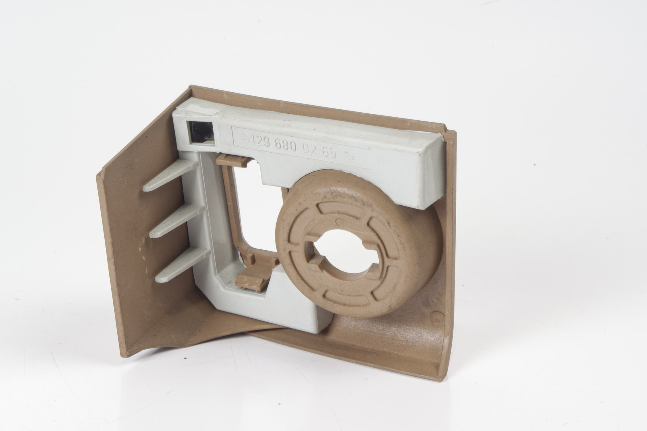 Mercedes 1296800265 Headlight Switch Panel - Tan | R129 SL