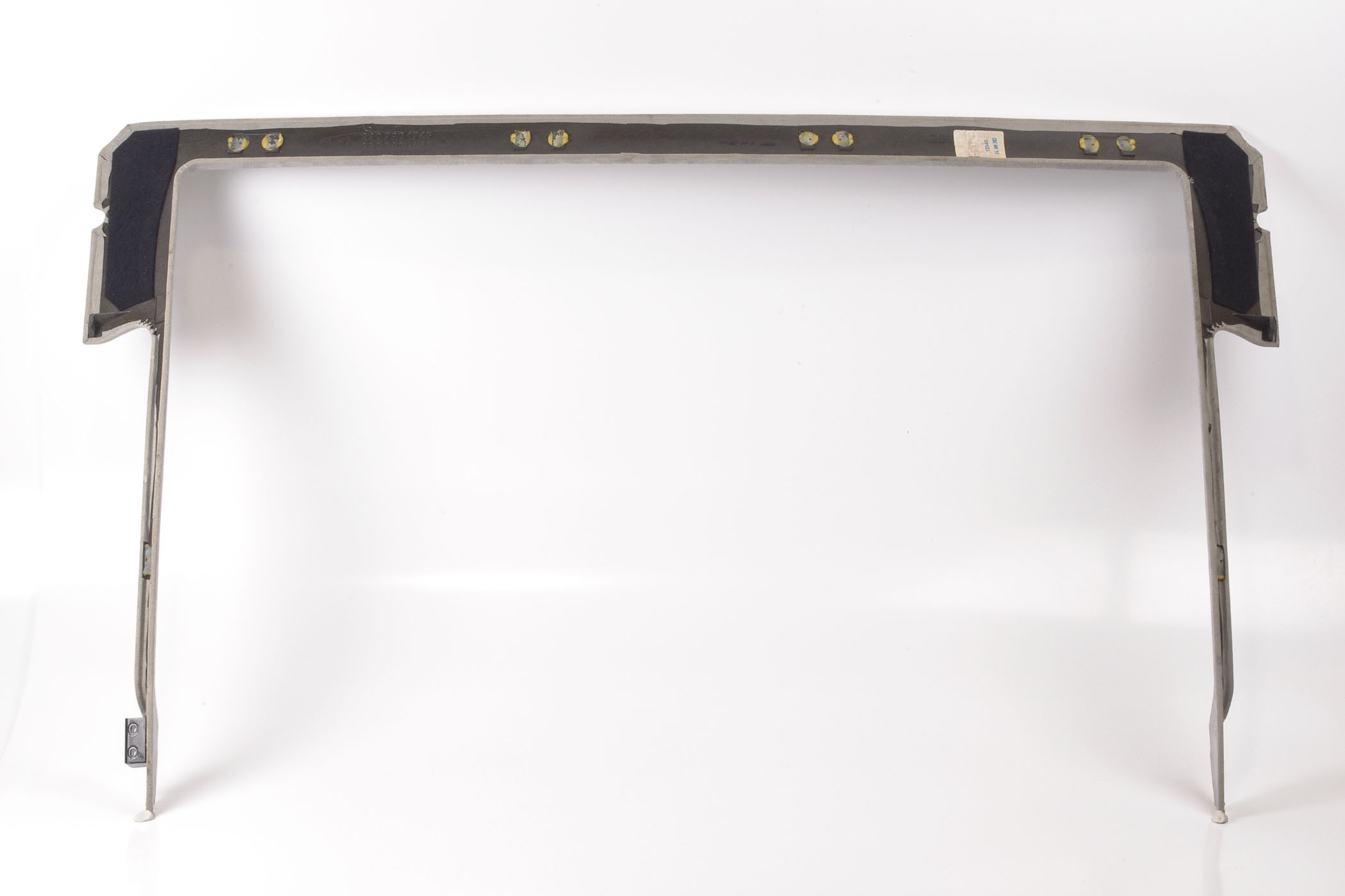 Mercedes 2307901745 Window Trim - Rear Grey (a) | R230 SL