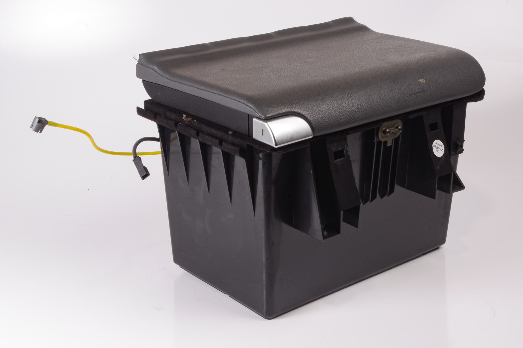 Mercedes 2308100129 Interior Storage - Rear Left Black | R230 SL