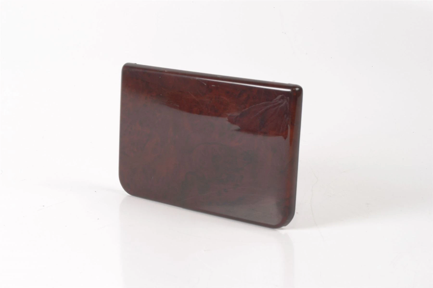 Mercedes 1408100007 Armrest Walnut Panel - Rear | V140 W140 C140 S