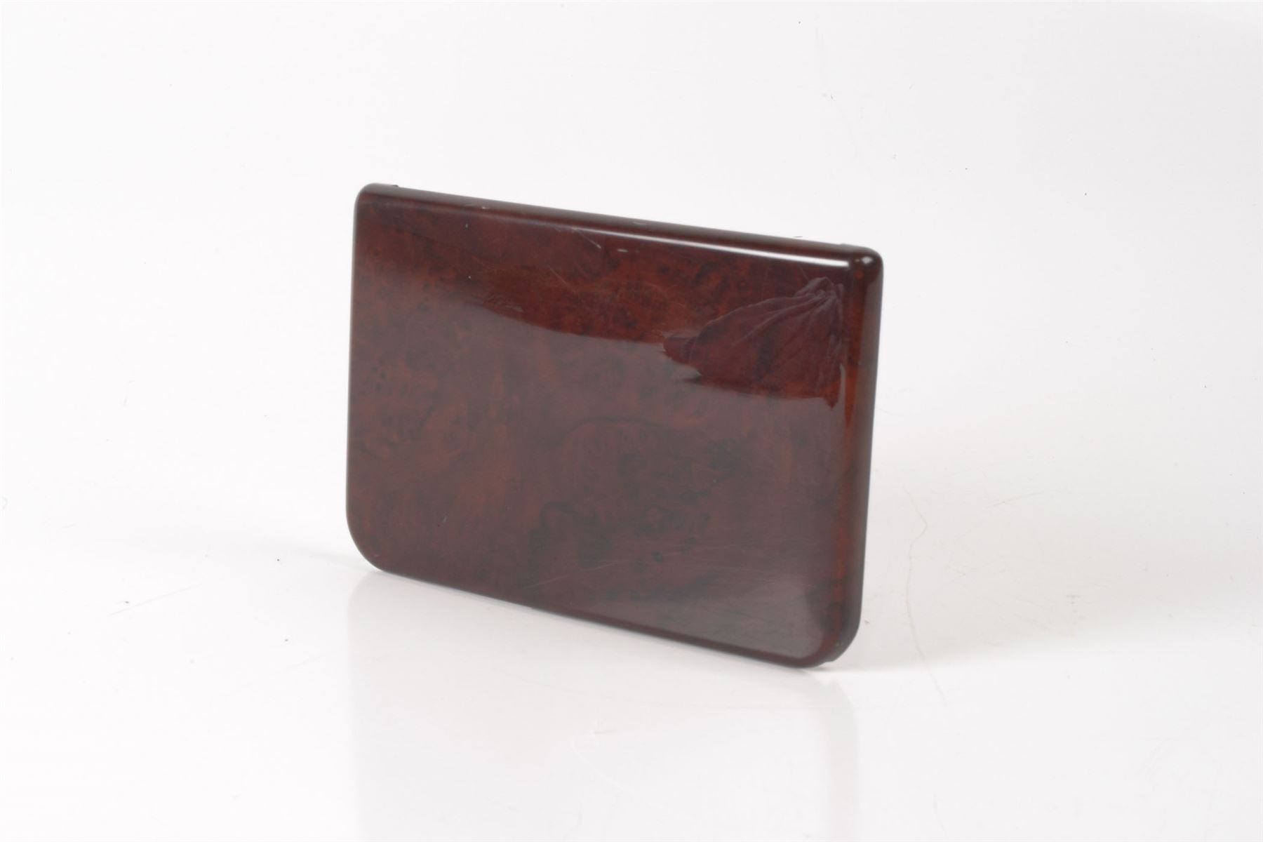 Mercedes 1408100007 Armrest Walnut Panel - Rear | V140 W140 C140 S