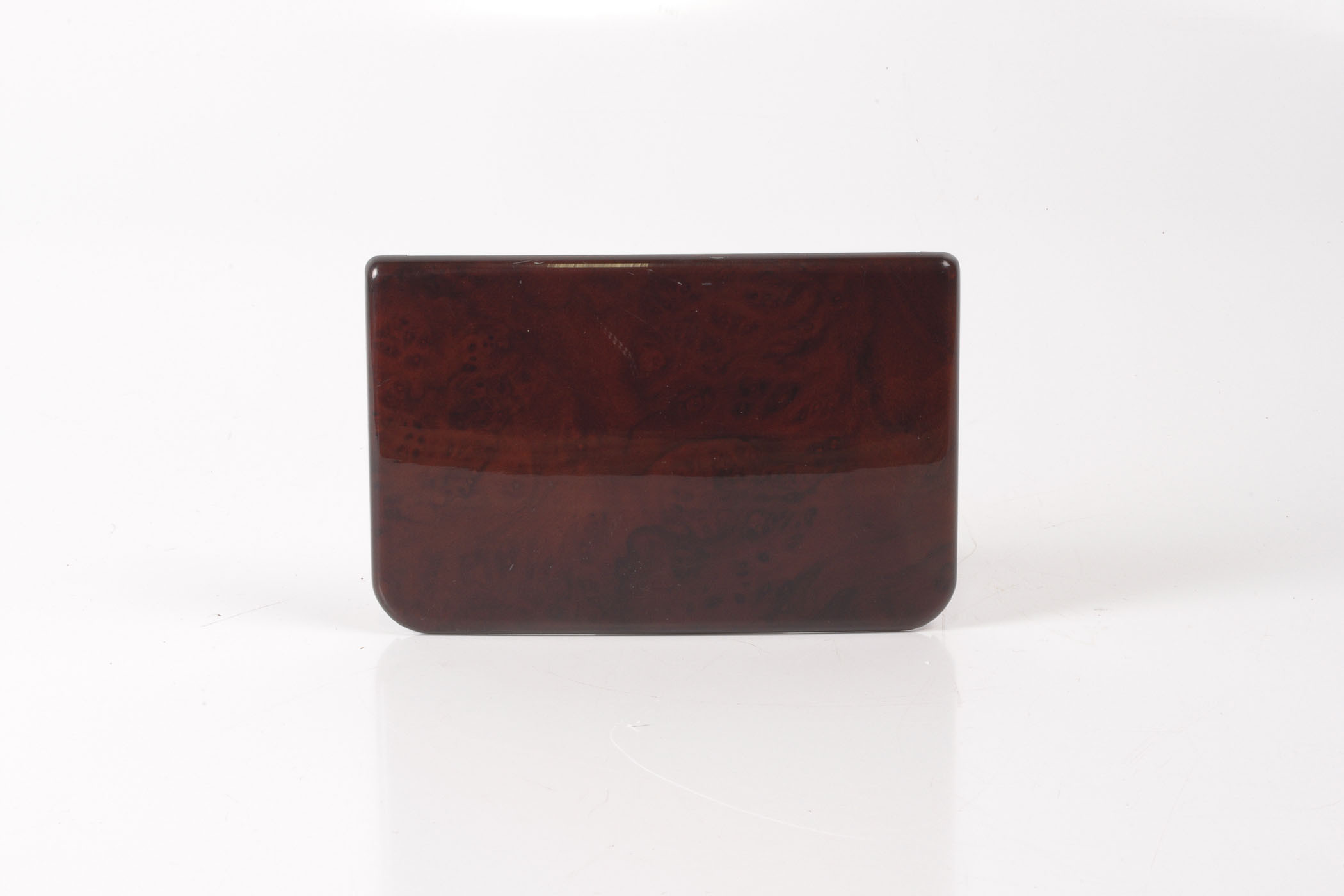 Mercedes 1408100007 Armrest Walnut Panel - Rear | V140 W140 C140 S