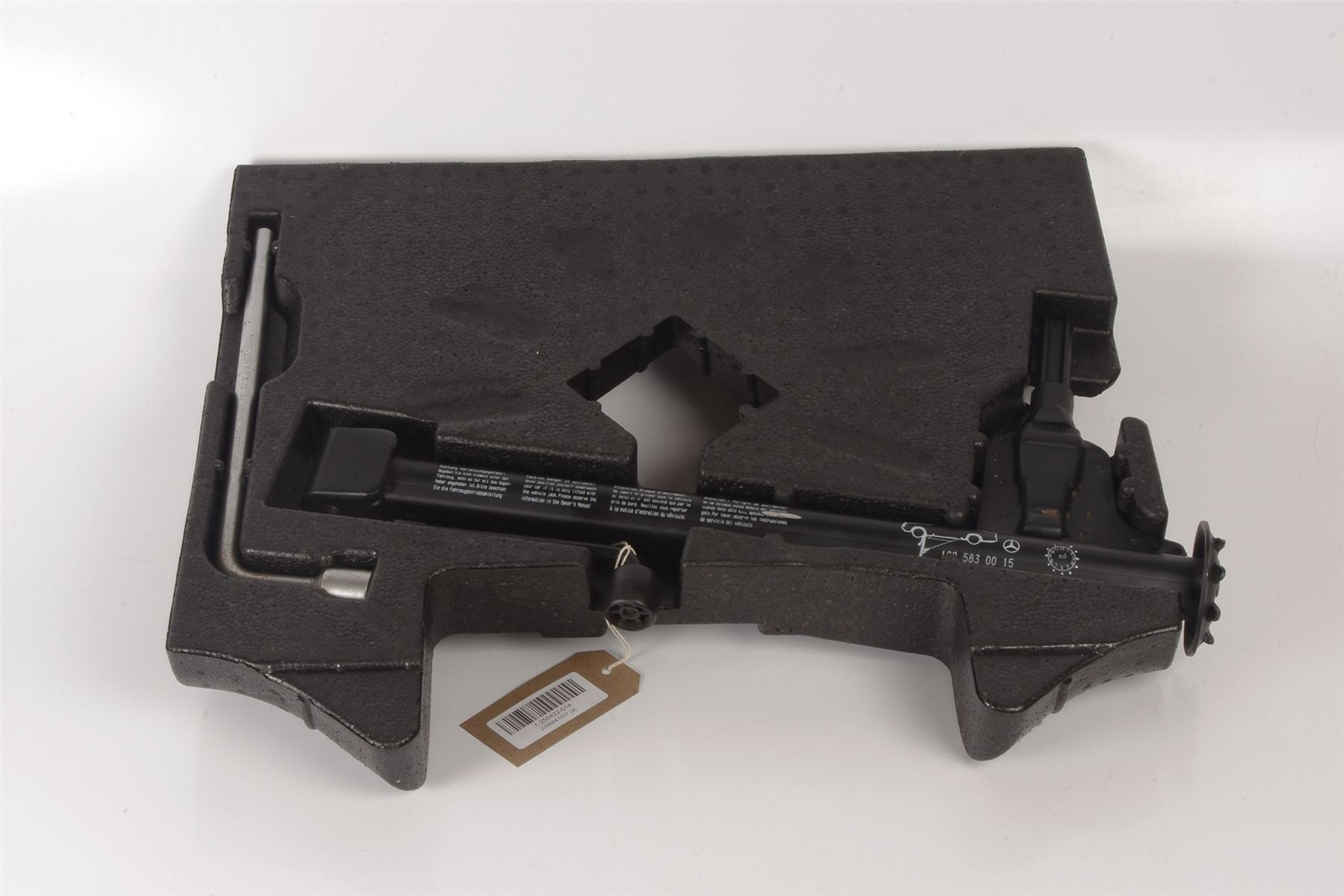 Mercedes 1295830015 Lifting Jack (b) | R129 R230 SL