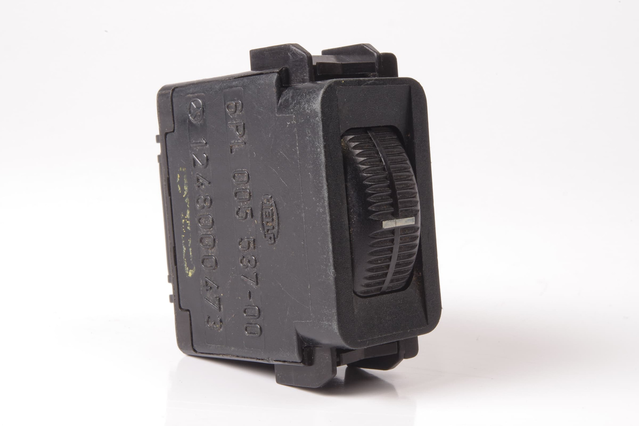 Mercedes 1248000473 Headlight Level Adjust Switch | W124 E R129 SL W201 C