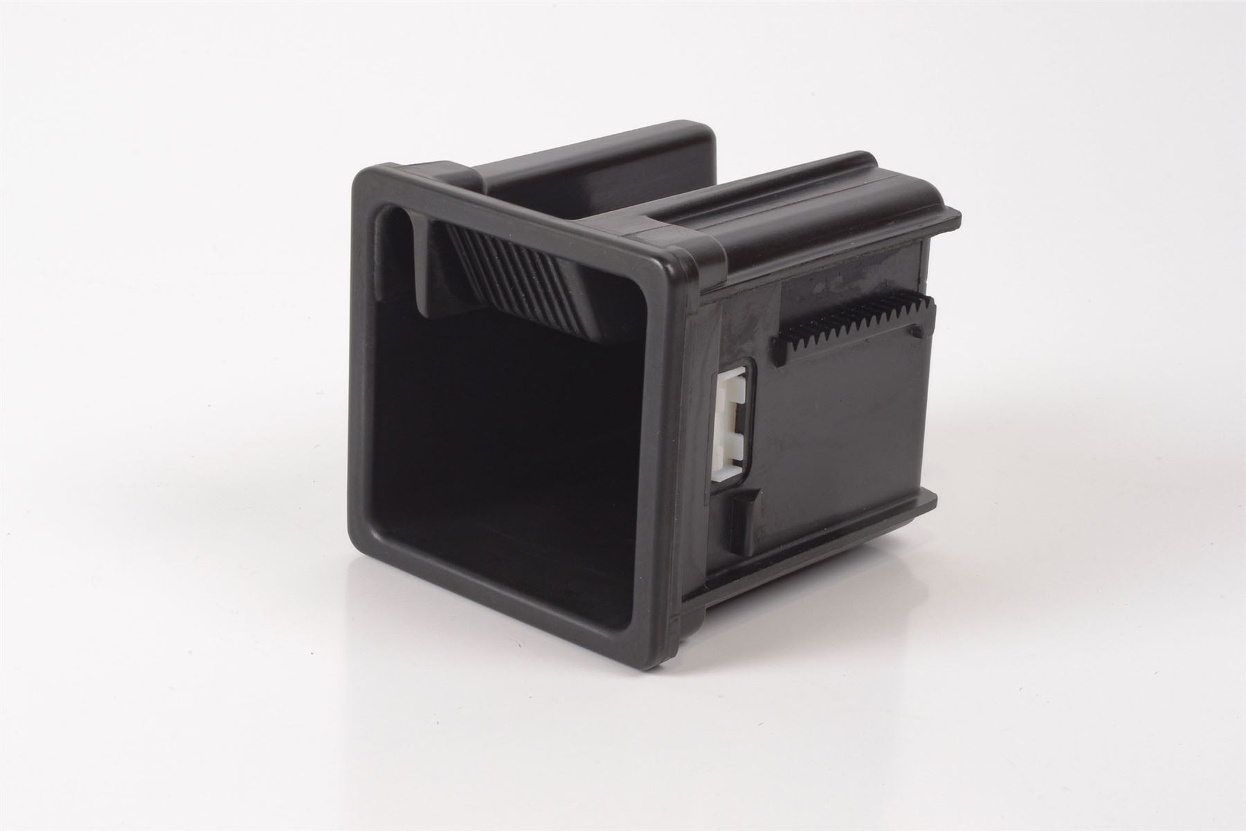 Mercedes 1298100028 Ashtray Insert Chrome - Black | R129 SL