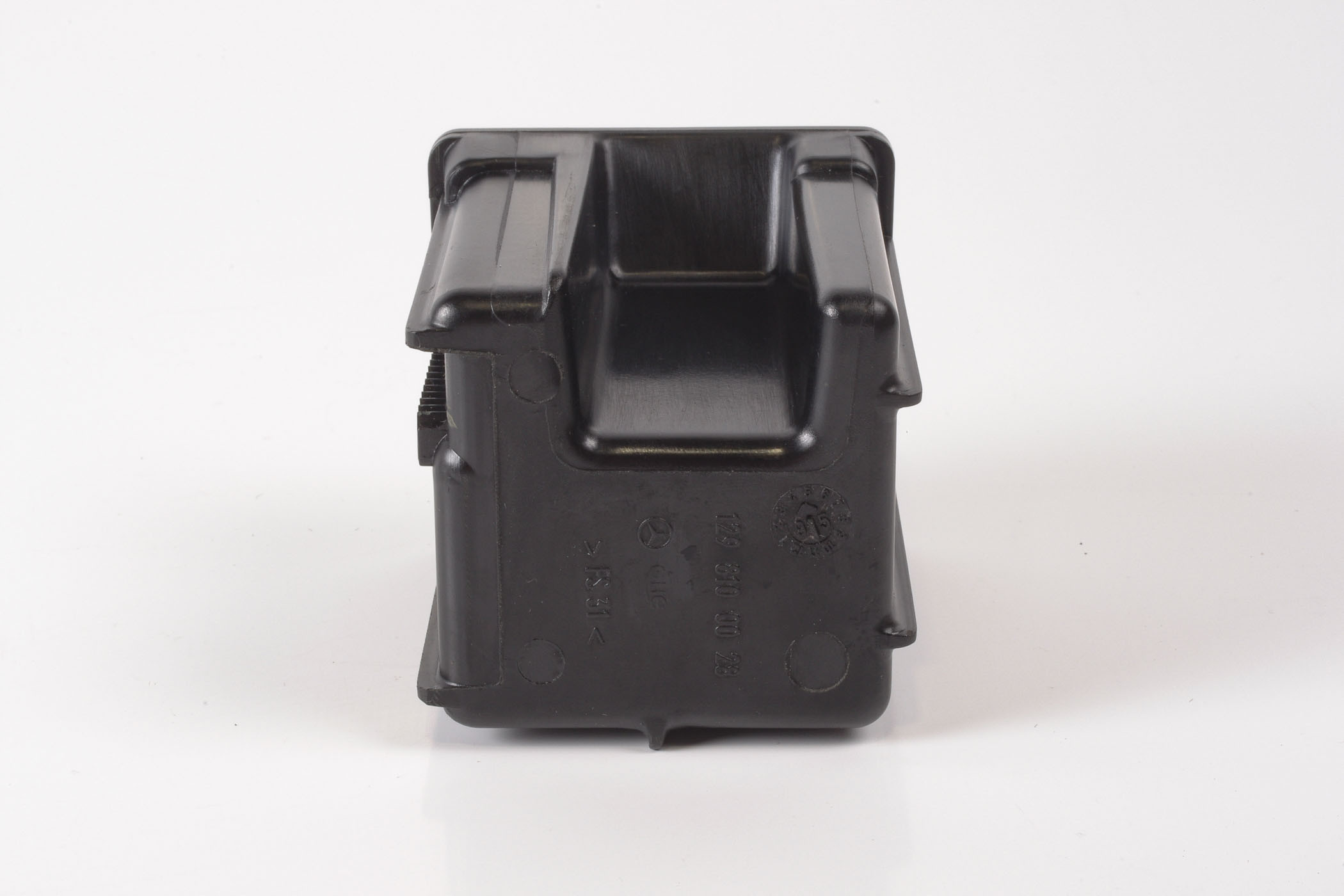 Mercedes 1298100028 Ashtray Insert Chrome - Black | R129 SL