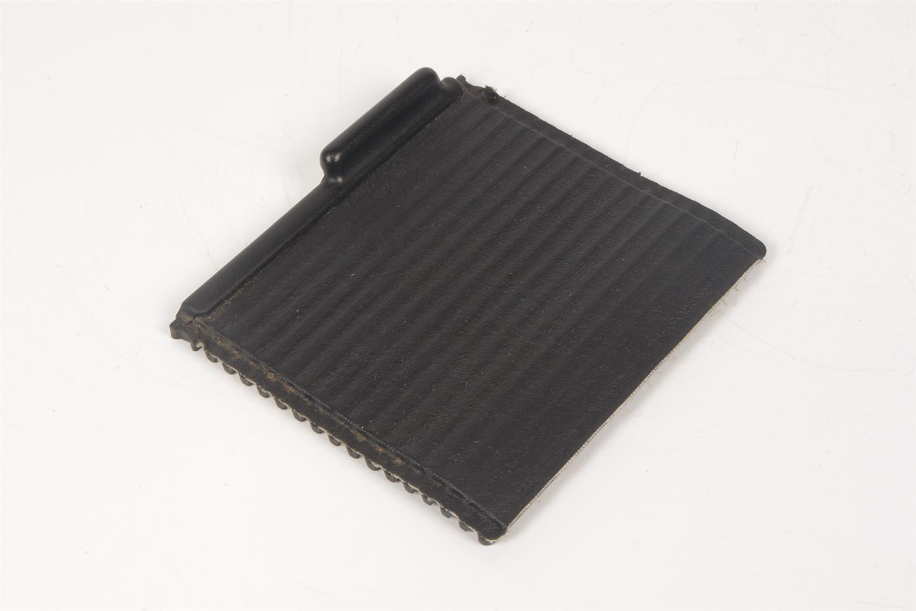 Mercedes 1298100092 Centre Console Roller Shutter - Black | R129 SL