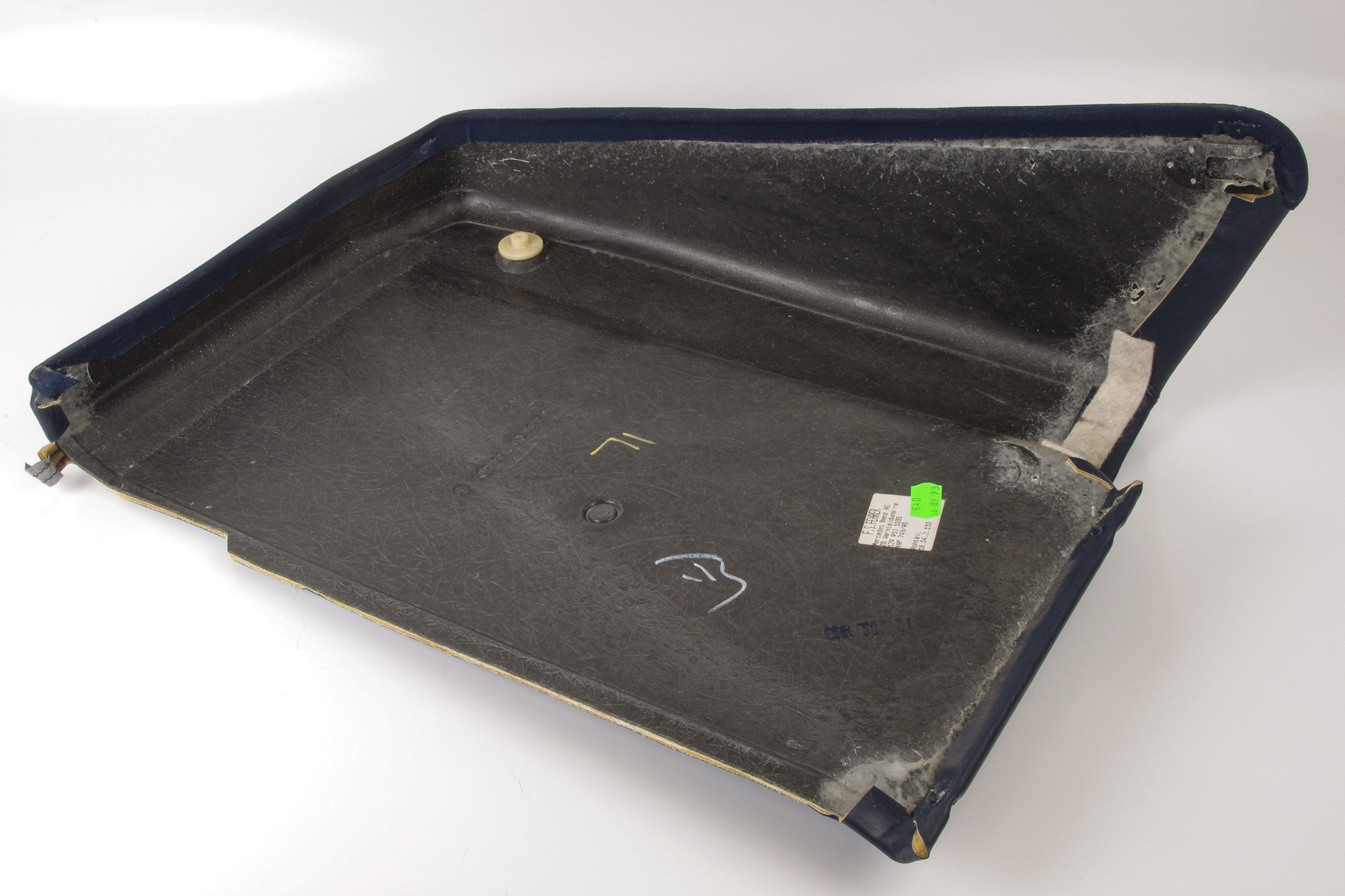 Mercedes 1299140223 Seat Backrest Panel - Right Blue | R129 SL