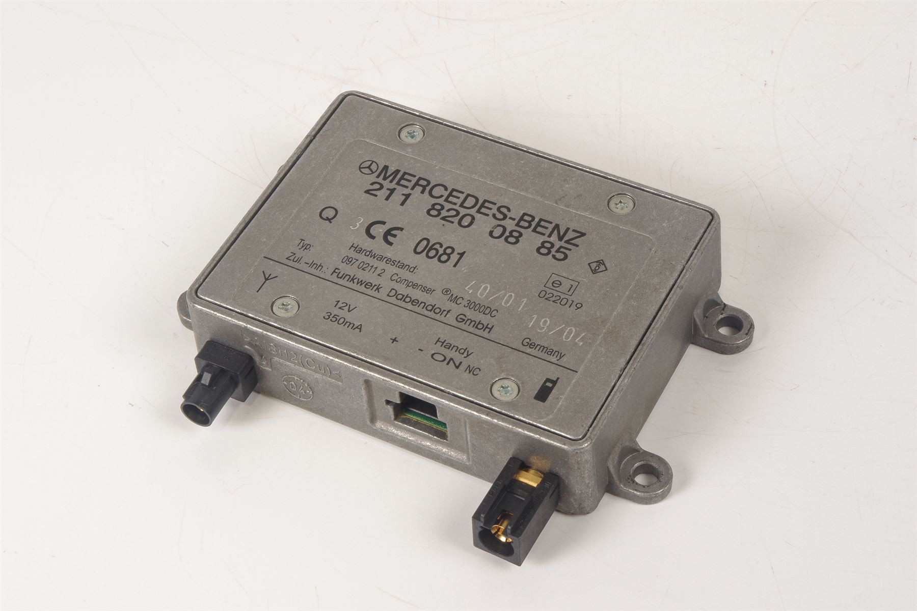 Mercedes 2118200885 Bluetooth Control Unit | W163 W164 M W168 W169 A R171 SLK...