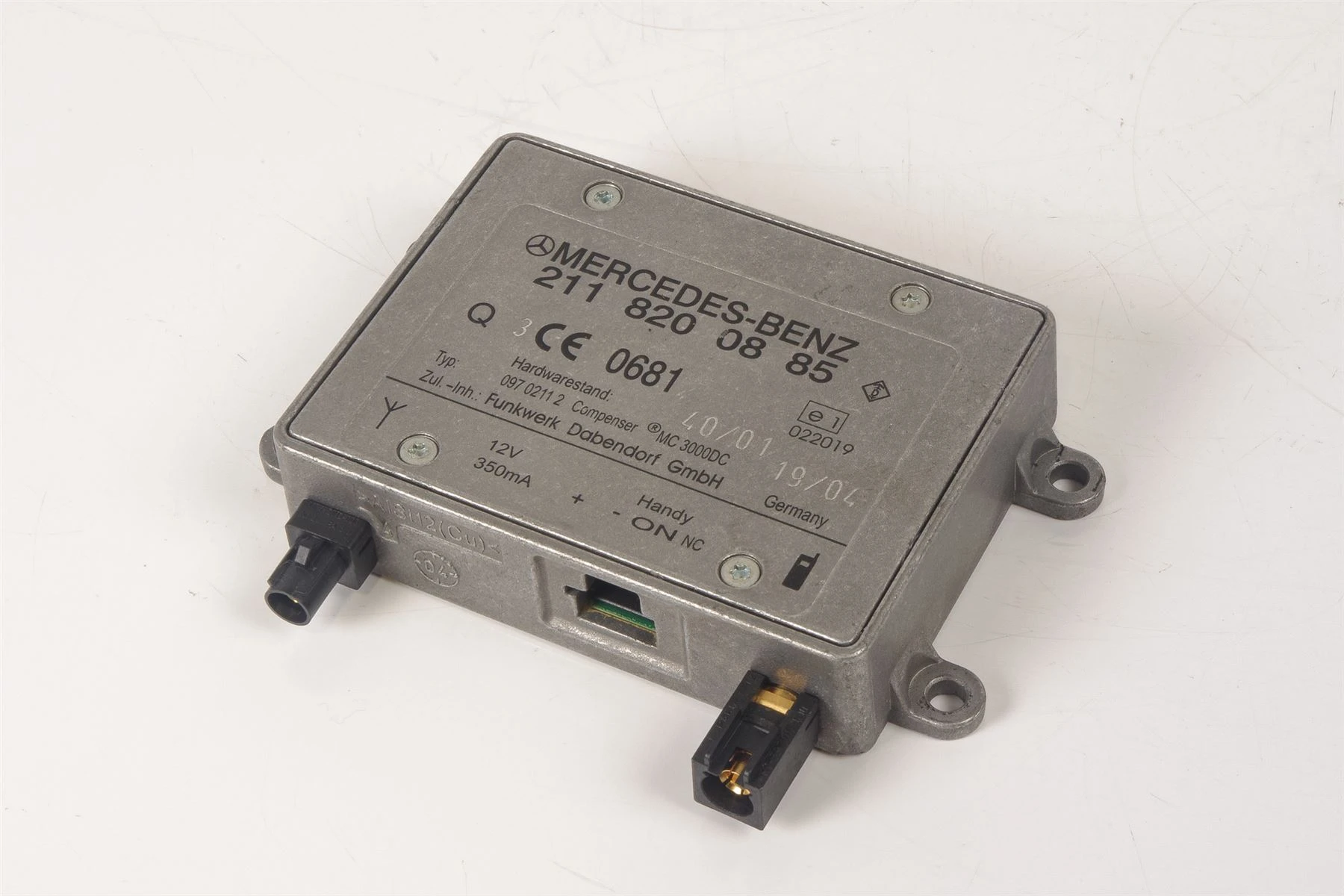 Mercedes 2118200885 Bluetooth Control Unit | W163 W164 M W168 W169 A R171 SLK...