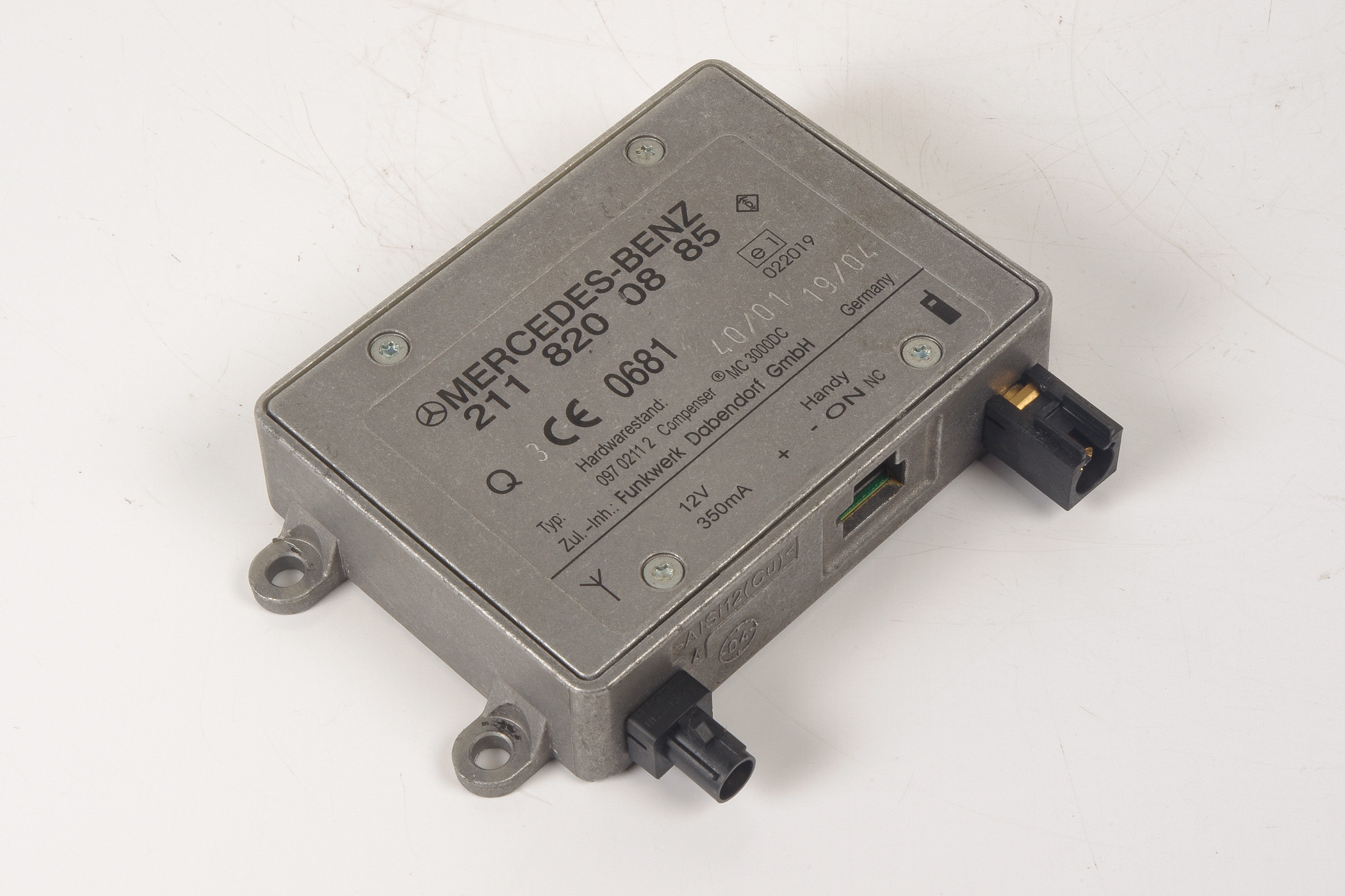 Mercedes 2118200885 Bluetooth Control Unit | W163 W164 M W168 W169 A R171 SLK...