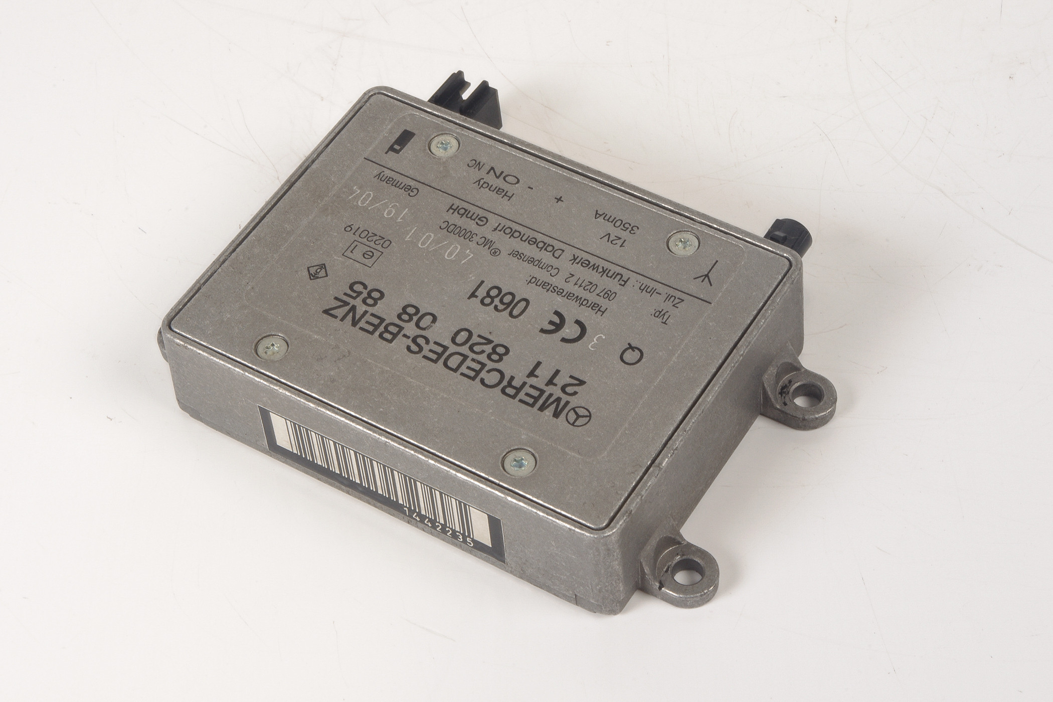 Mercedes 2118200885 Bluetooth Control Unit | W163 W164 M W168 W169 A R171 SLK...