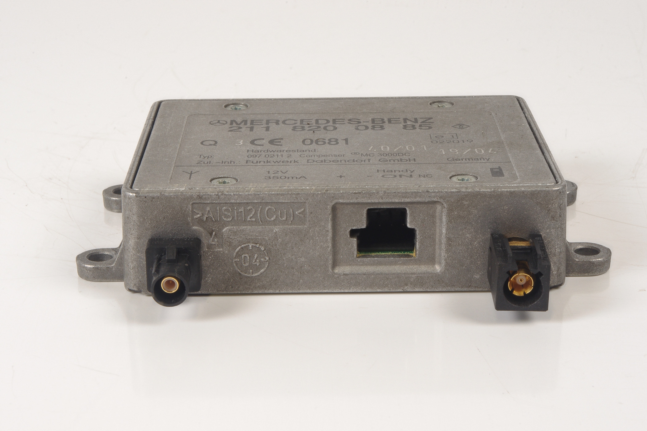 Mercedes 2118200885 Bluetooth Control Unit | W163 W164 M W168 W169 A R171 SLK...