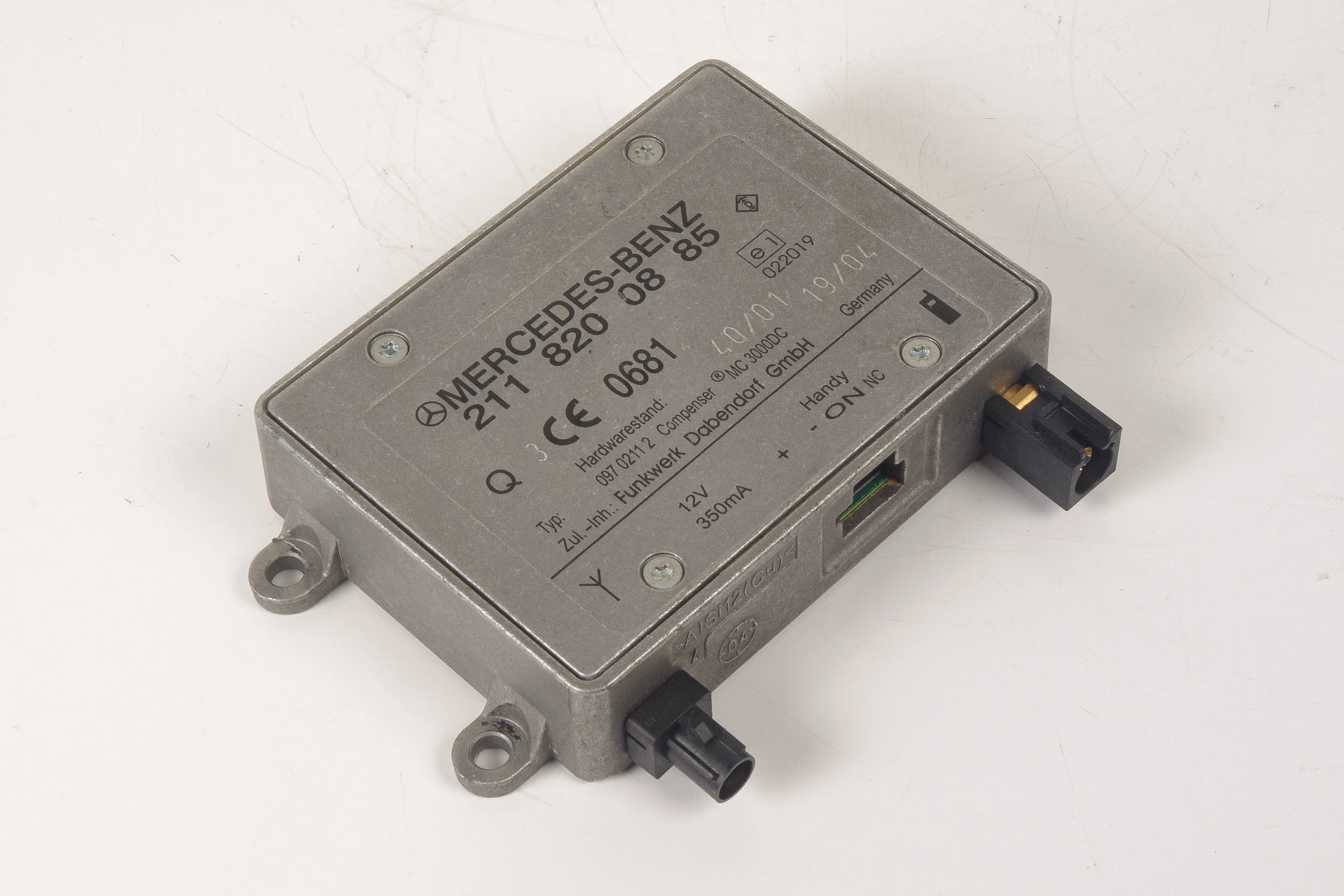 Mercedes 2118200885 Bluetooth Control Unit | W163 W164 M W168 W169 A R171 SLK...